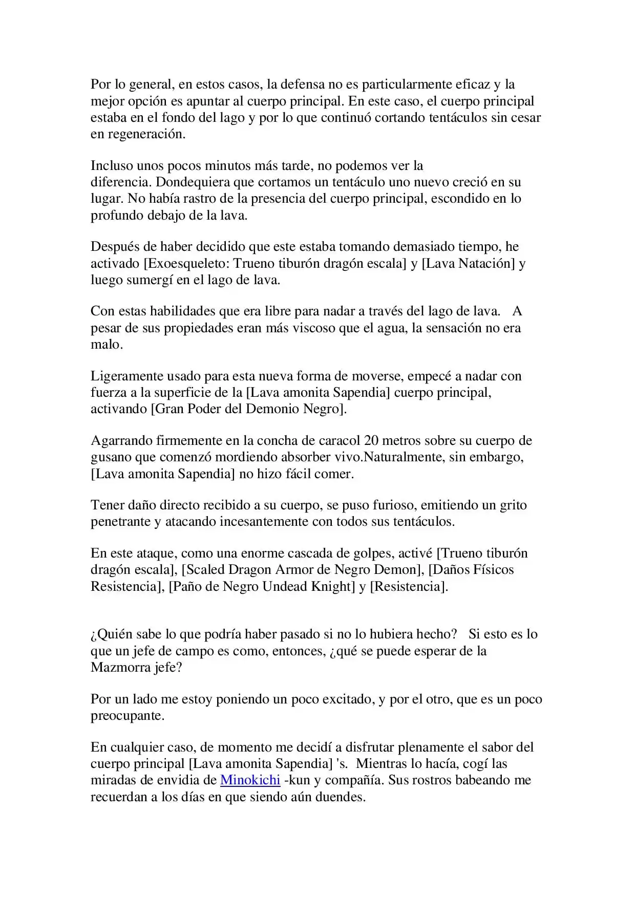 Re:Monster (Novela) - Capítulo 236 - Página 3 - LectorTMOo