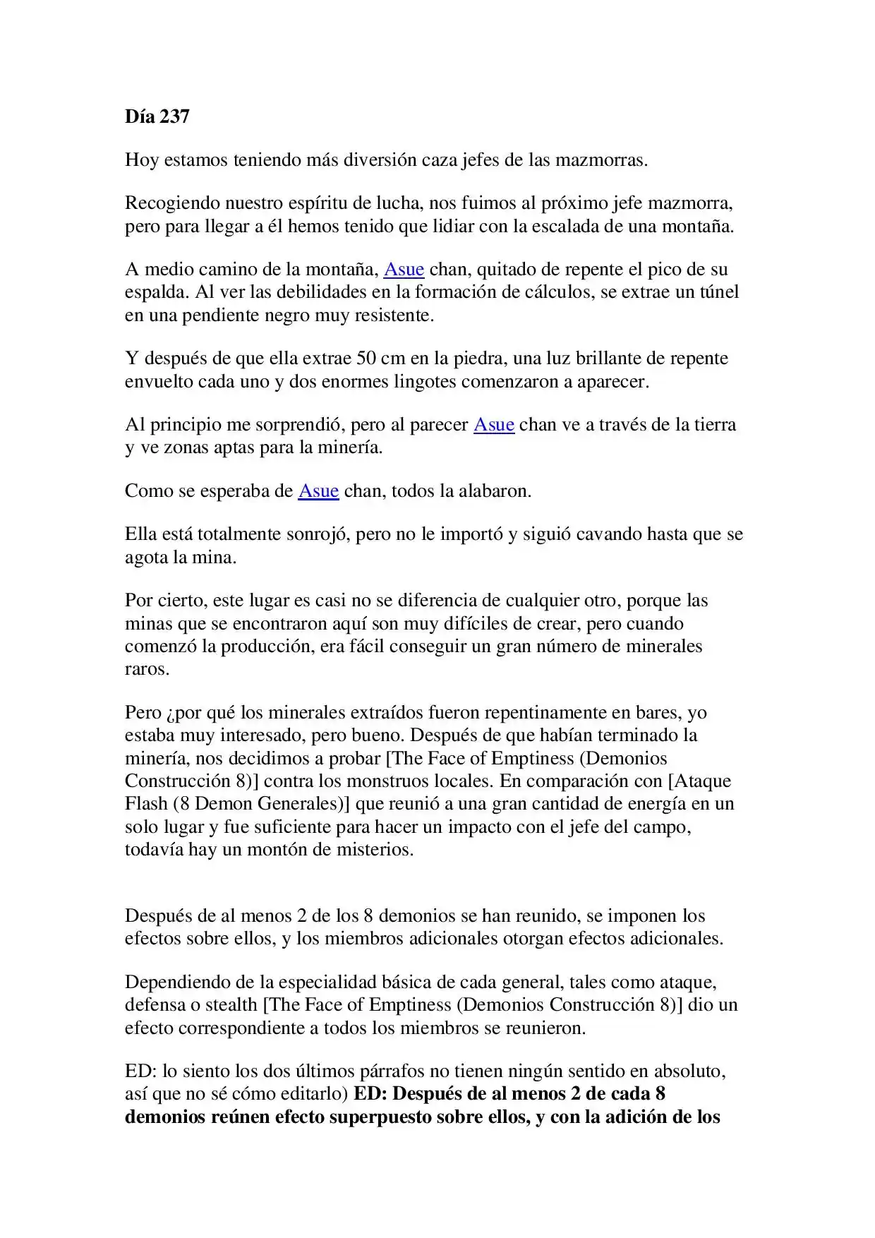 Re:Monster (Novela) - Capítulo 237 - Página 1 - LectorTMOo