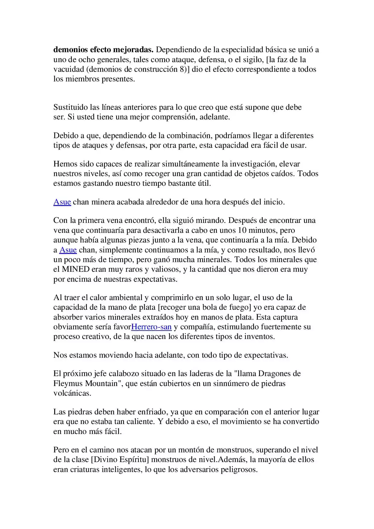 Re:Monster (Novela) - Capítulo 237 - Página 2 - LectorTMOo