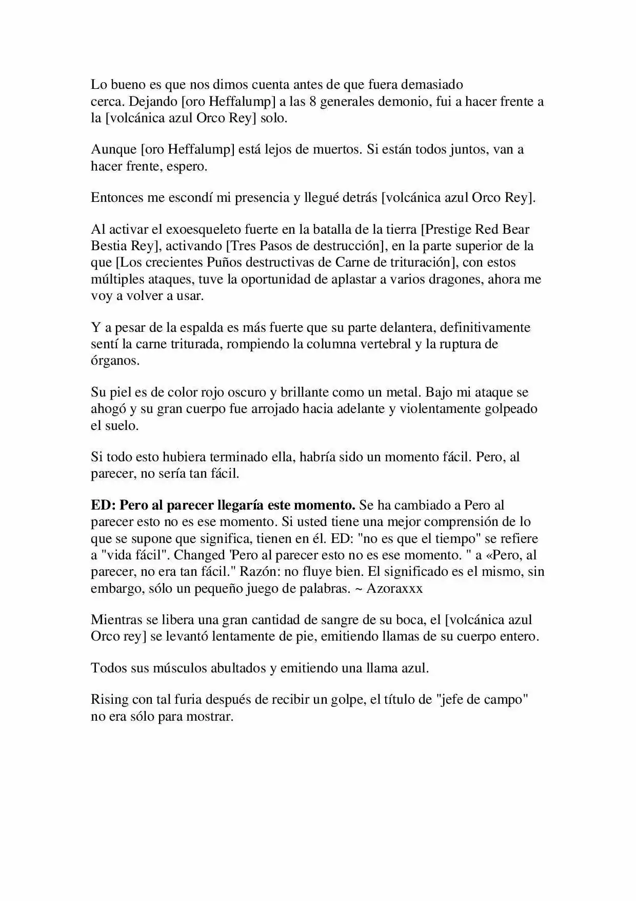 Re:Monster (Novela) - Capítulo 237 - Página 6 - LectorTMOo
