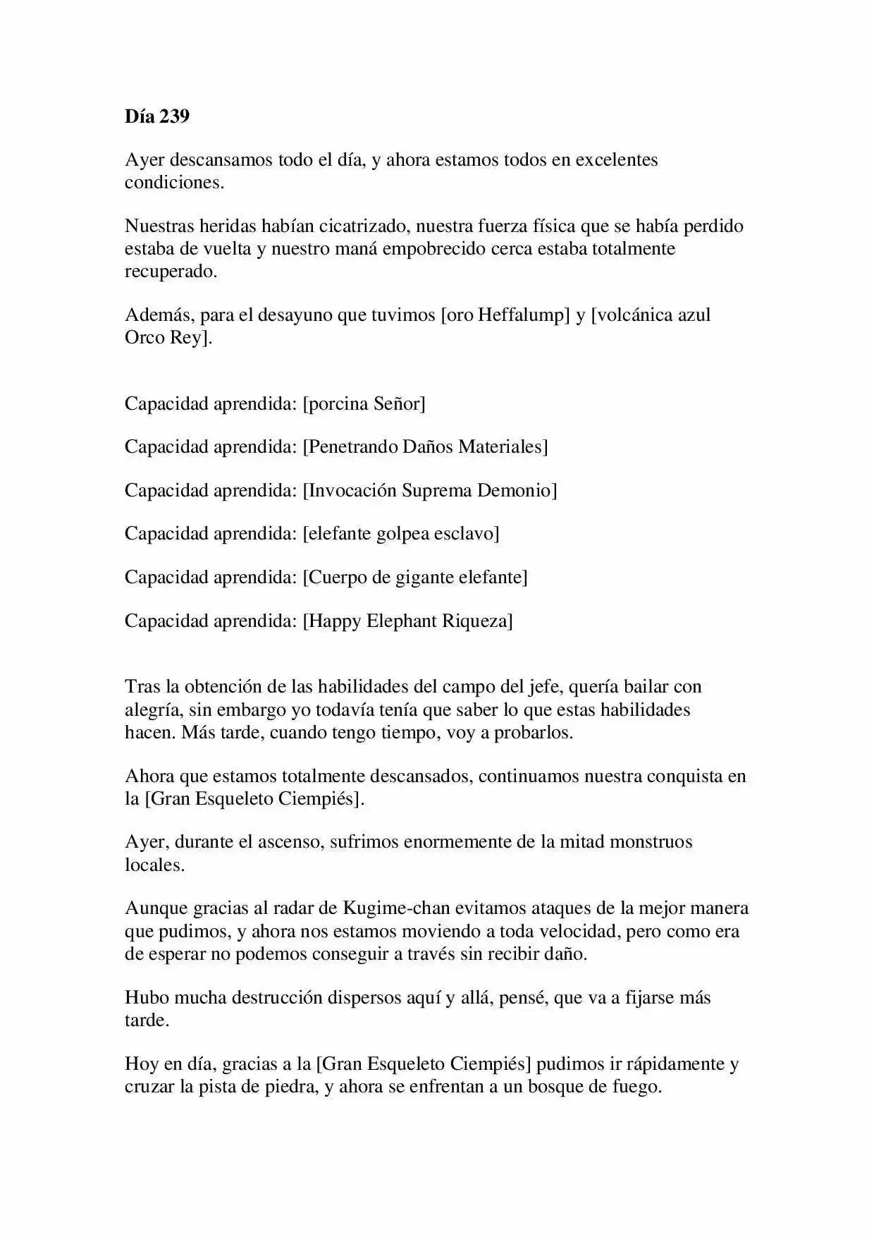 Re:Monster (Novela) - Capítulo 239 - Página 1 - LectorTMOo