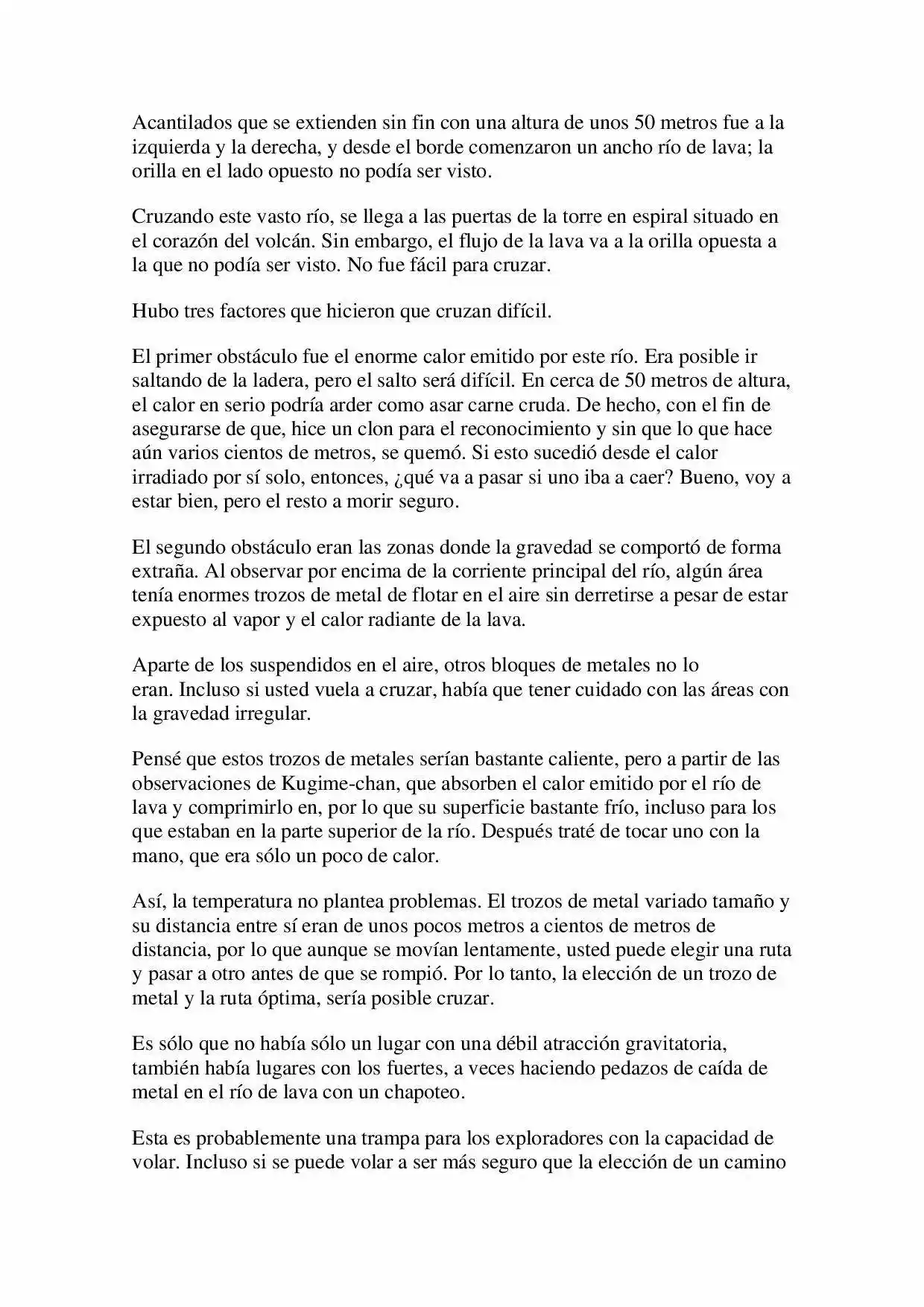 Re:Monster (Novela) - Capítulo 241 - Página 7 - LectorTMOo