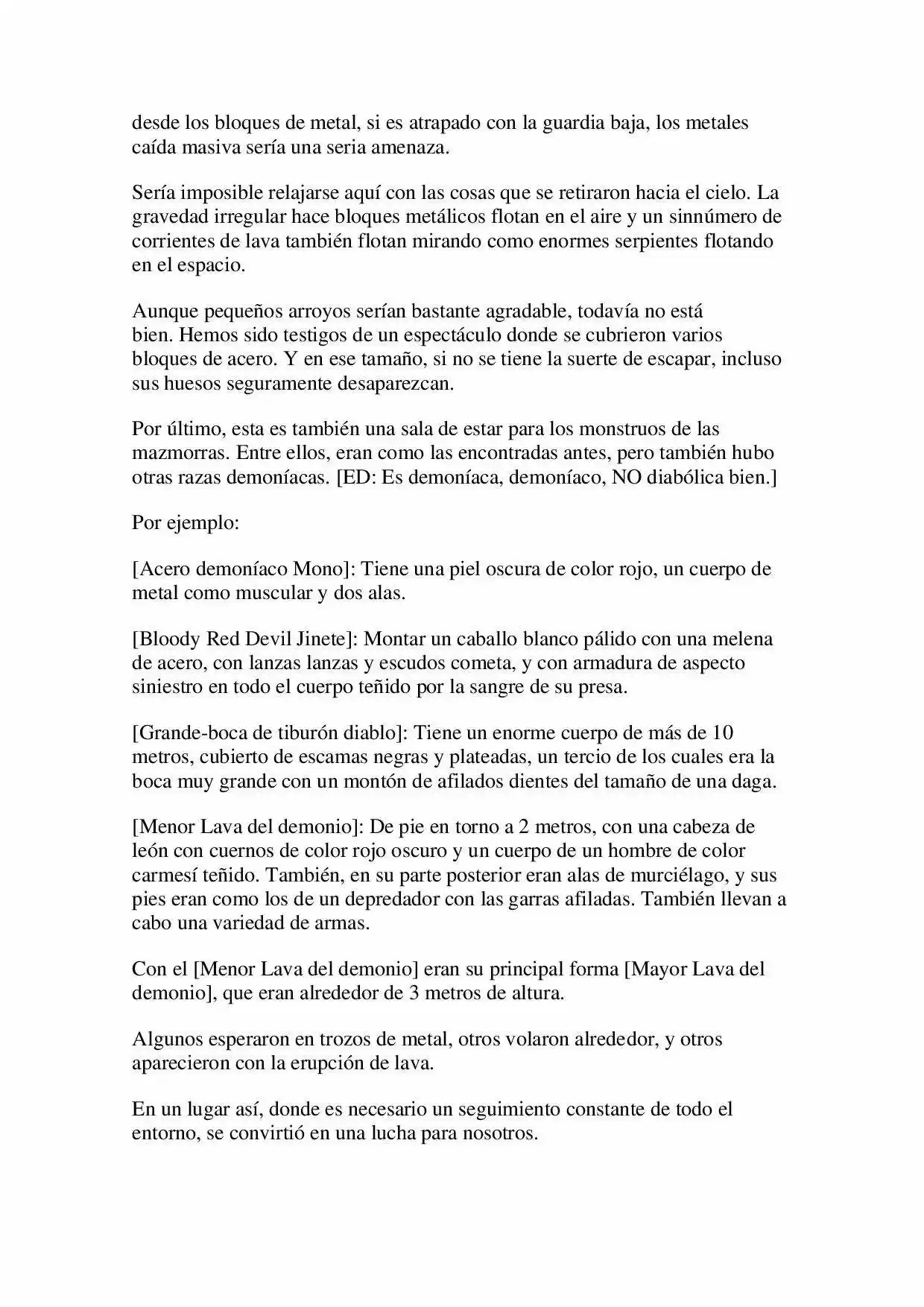 Re:Monster (Novela) - Capítulo 241 - Página 8 - LectorTMOo