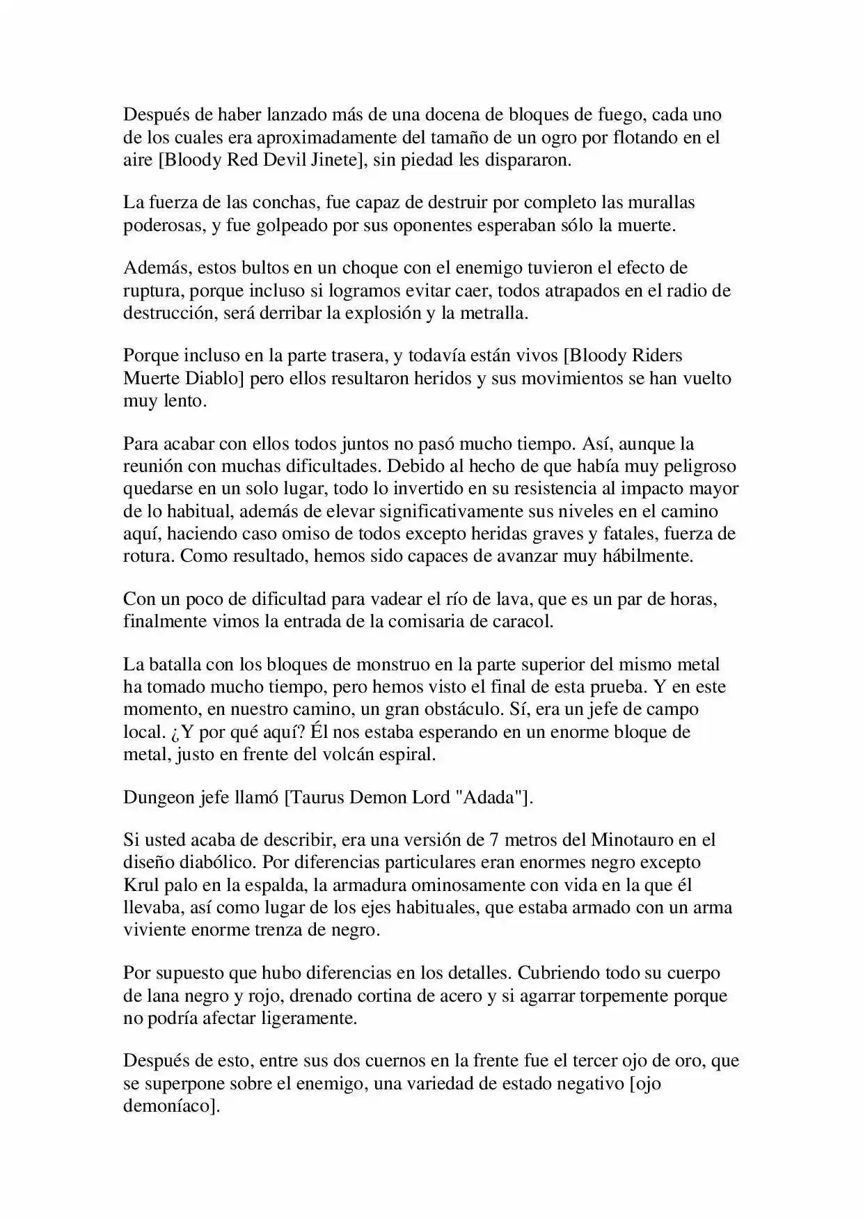 Re:Monster (Novela) - Capítulo 241 - Página 11 - LectorTMOo