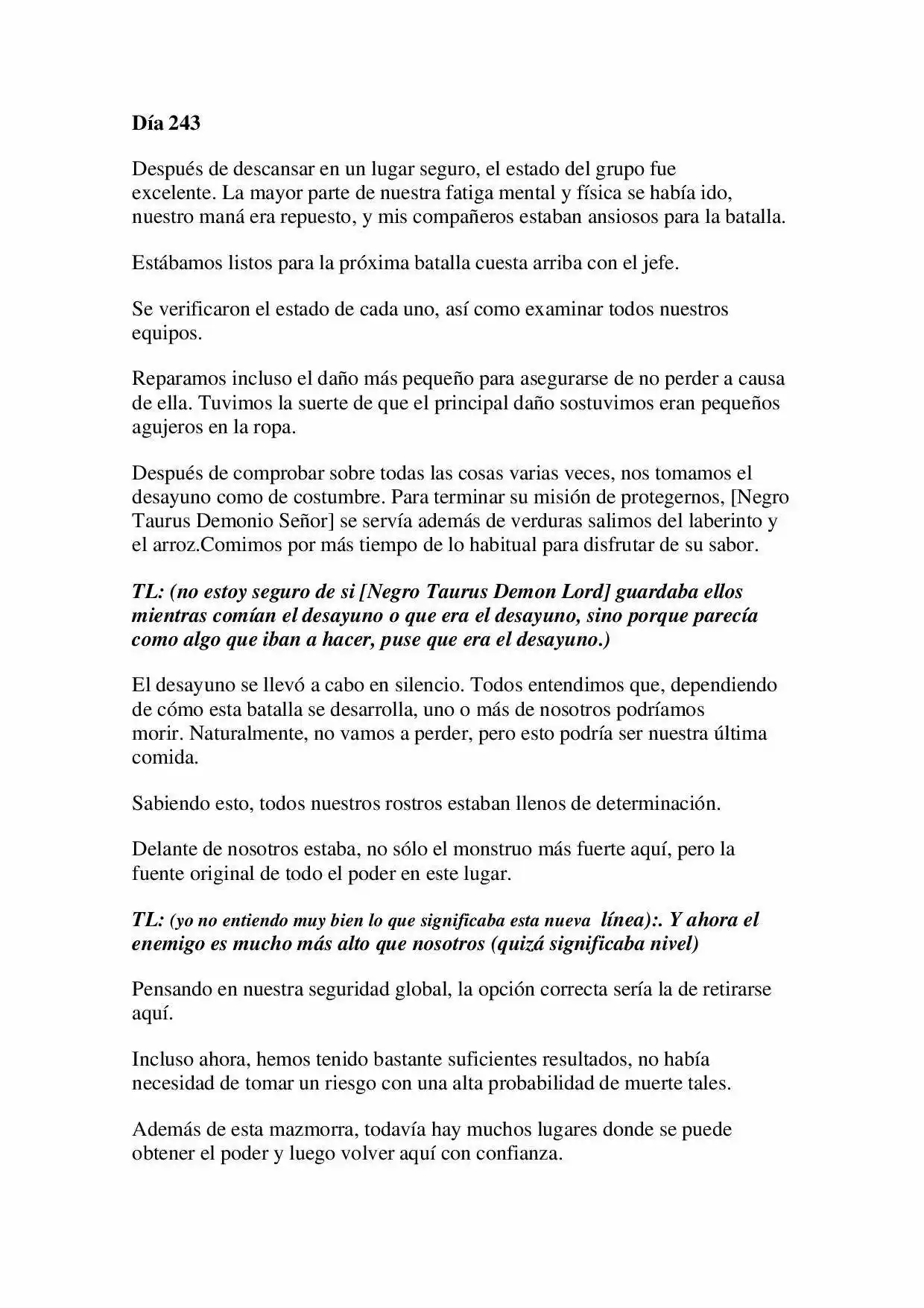 Re:Monster (Novela) - Capítulo 243 - Página 1 - LectorTMOo