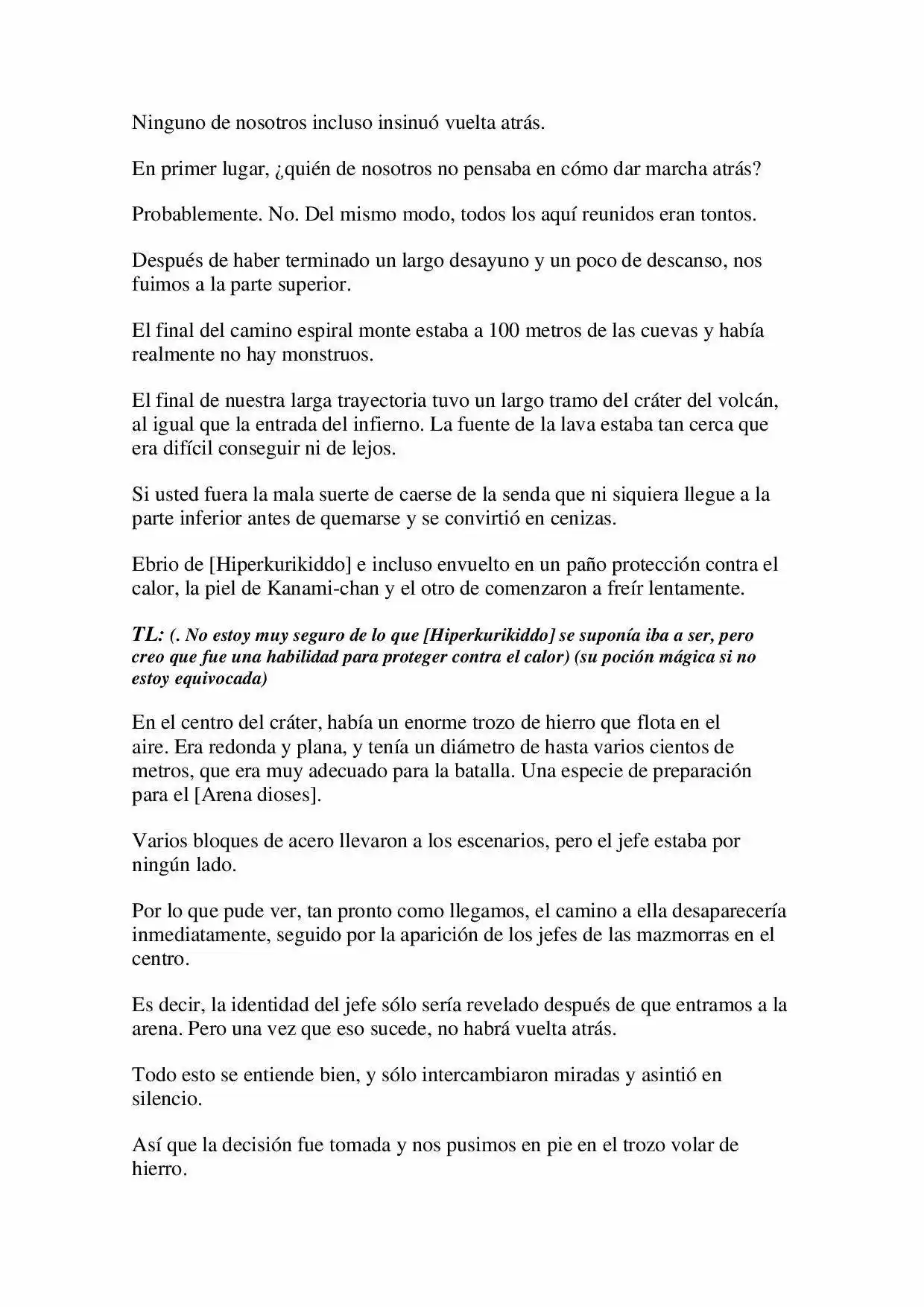 Re:Monster (Novela) - Capítulo 243 - Página 2 - LectorTMOo