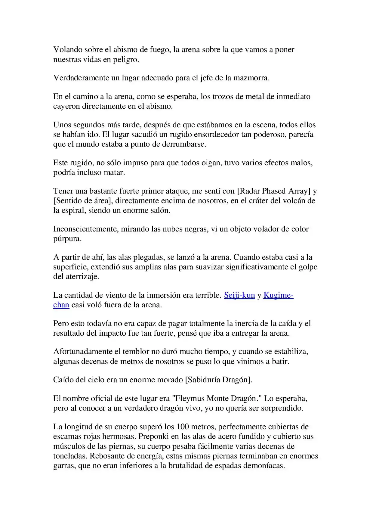 Re:Monster (Novela) - Capítulo 243 - Página 3 - LectorTMOo