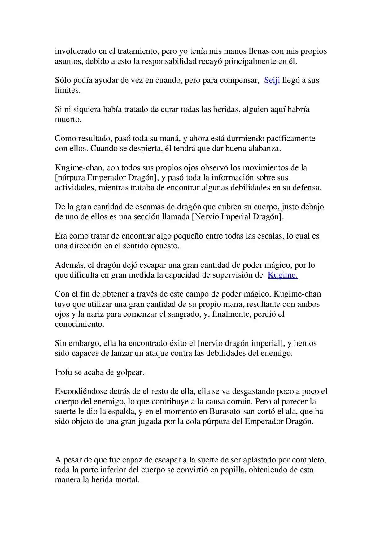 Re:Monster (Novela) - Capítulo 244 - Página 3 - LectorTMOo
