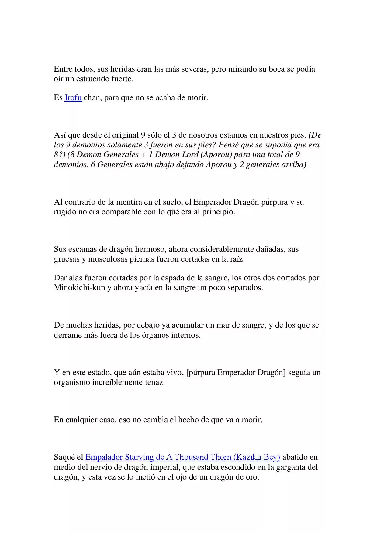 Re:Monster (Novela) - Capítulo 244 - Página 4 - LectorTMOo