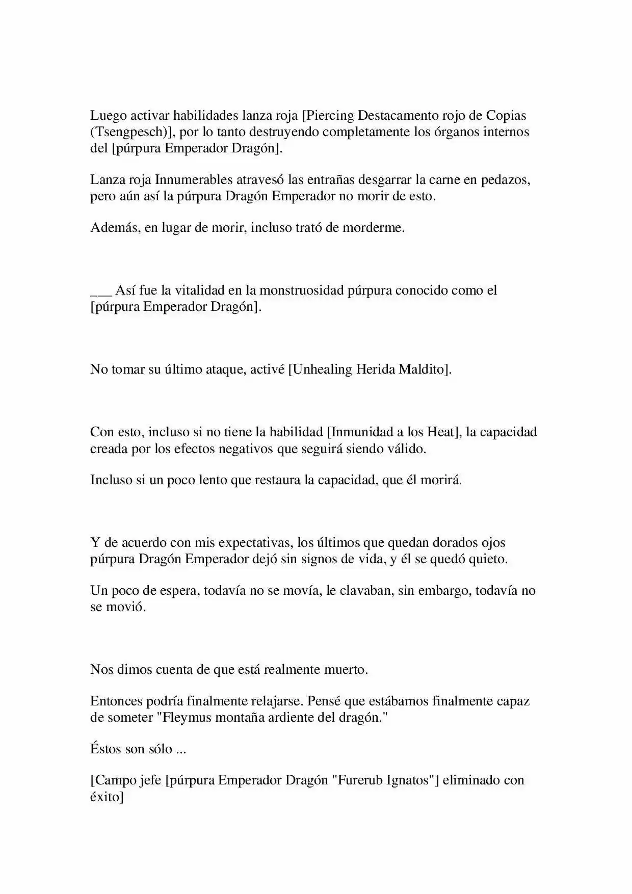 Re:Monster (Novela) - Capítulo 244 - Página 5 - LectorTMOo