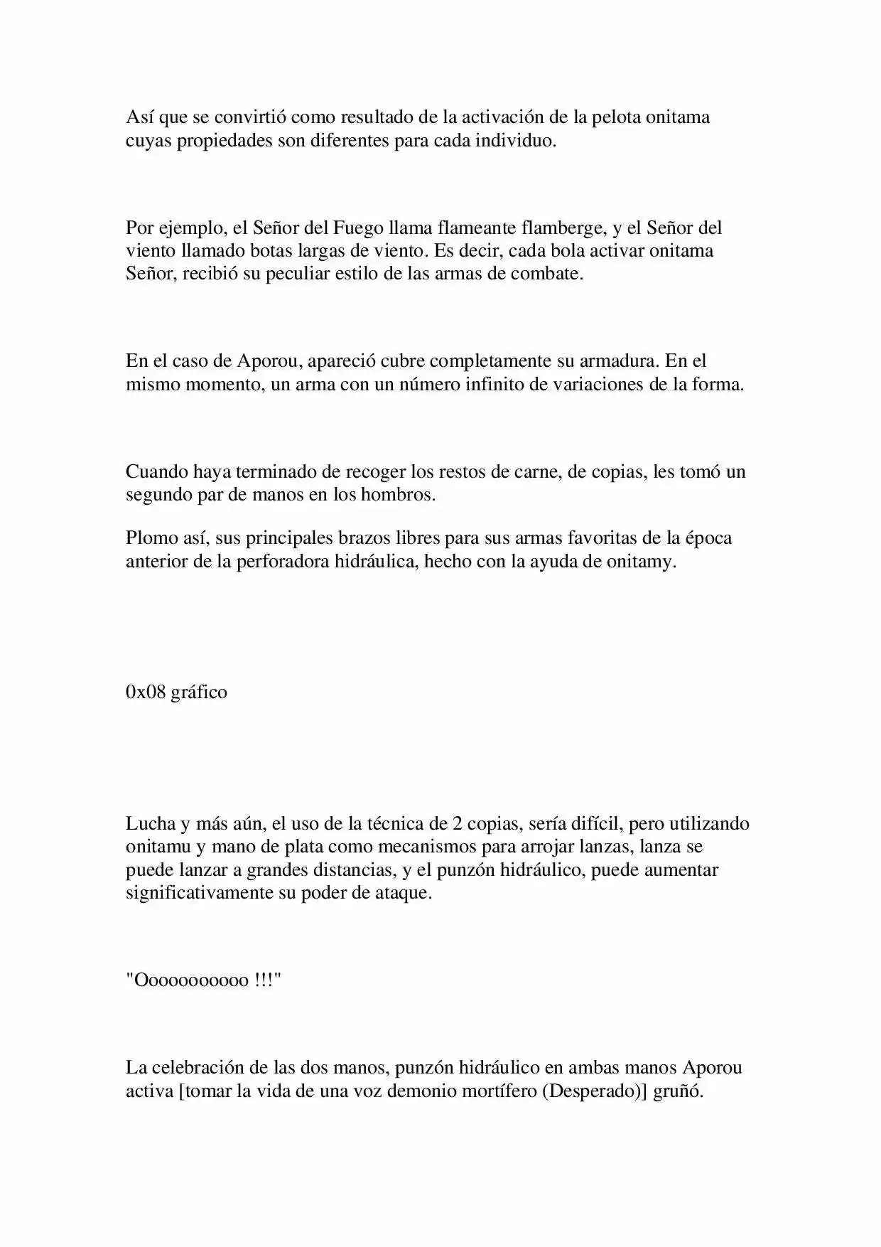 Re:Monster (Novela) - Capítulo 244 - Página 36 - LectorTMOo