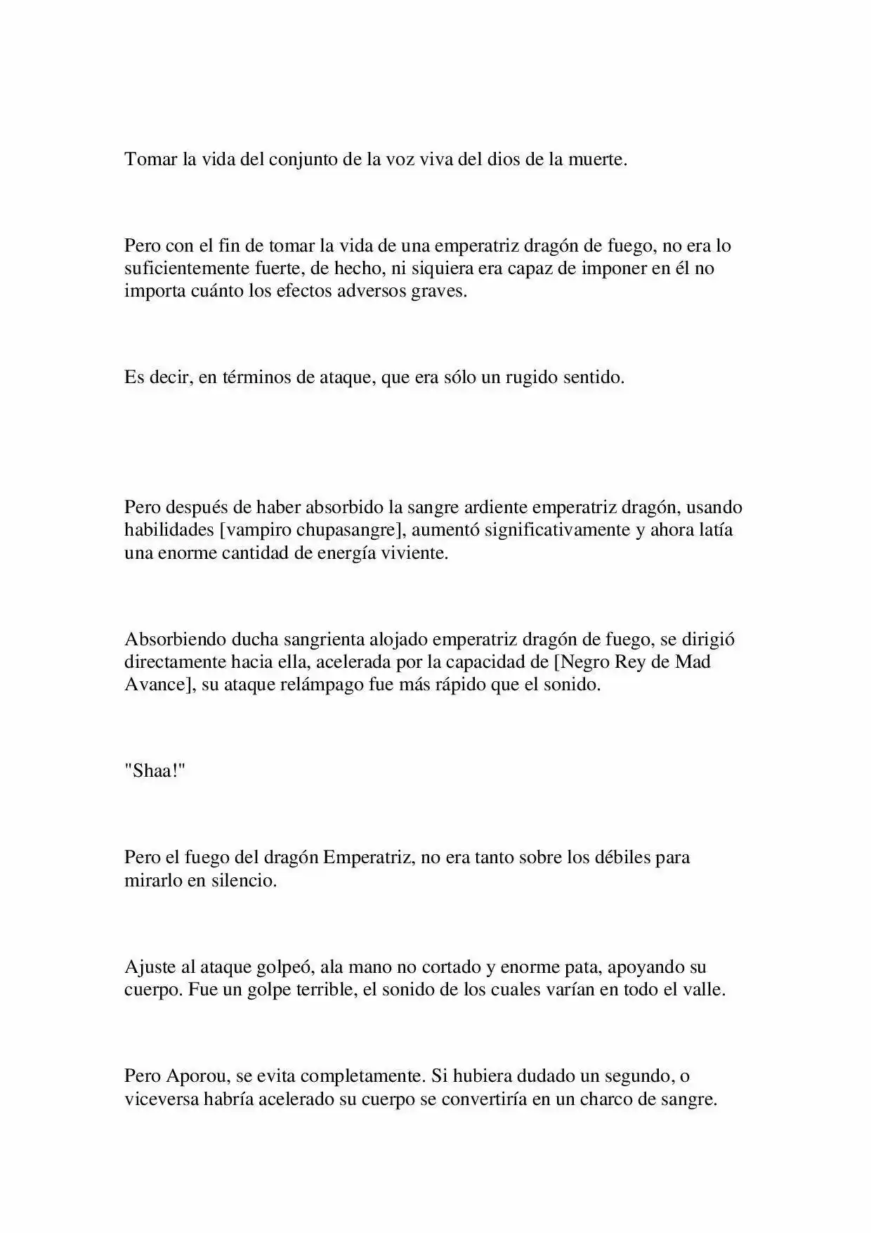 Re:Monster (Novela) - Capítulo 244 - Página 37 - LectorTMOo