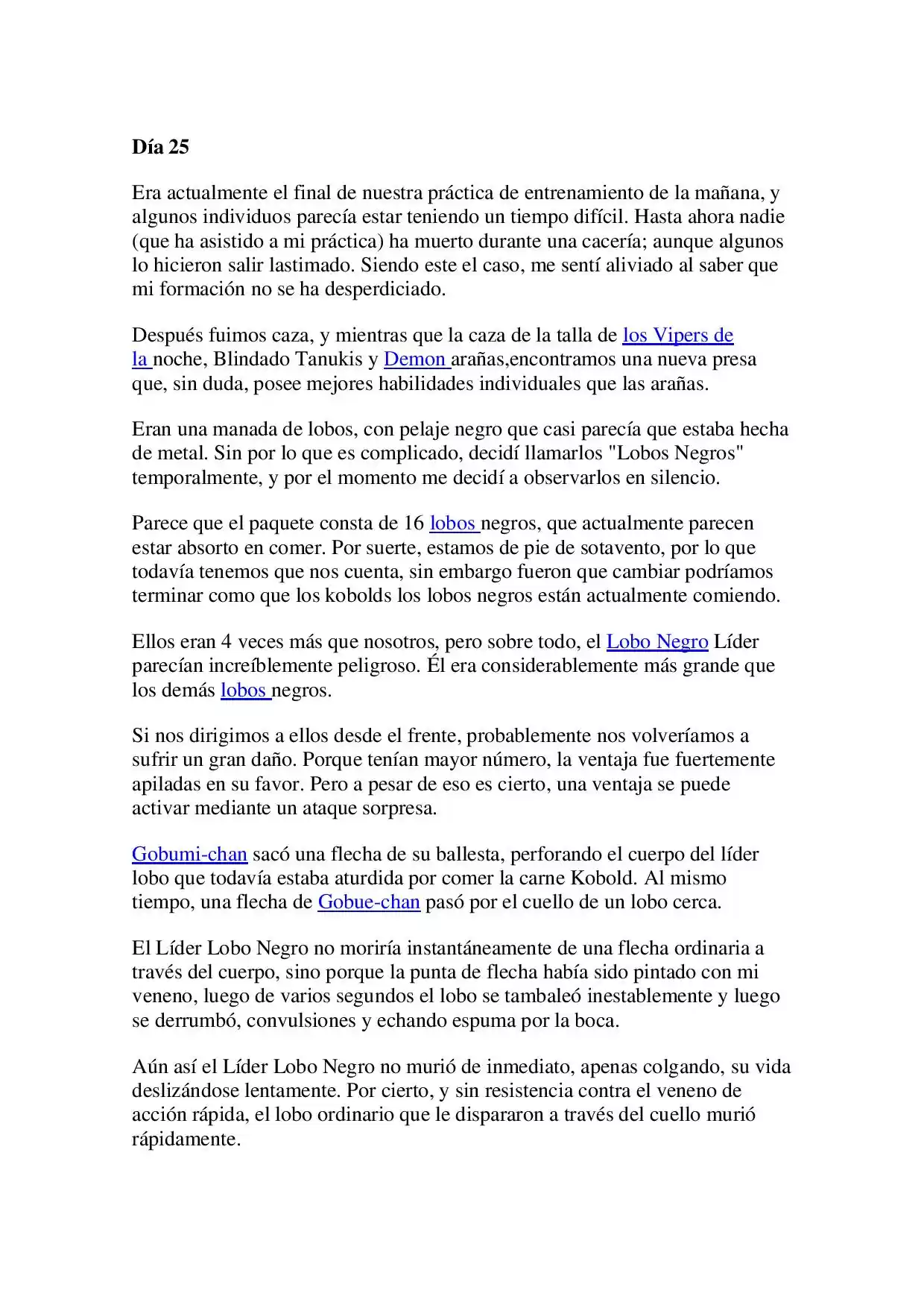 Re:Monster (Novela) - Capítulo 25 - Página 1 - LectorTMOo