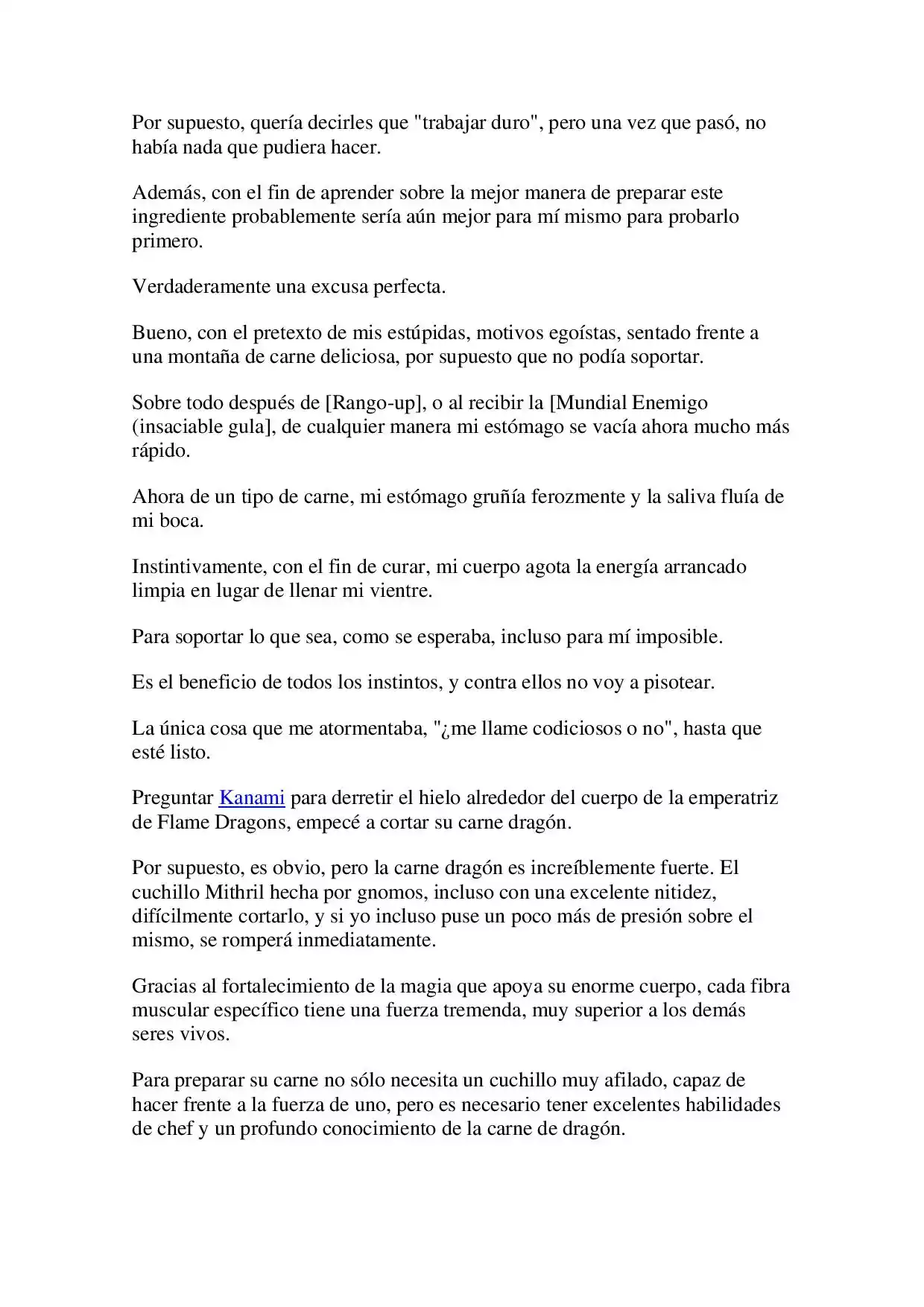 Re:Monster (Novela) - Capítulo 251 - Página 5 - LectorTMOo