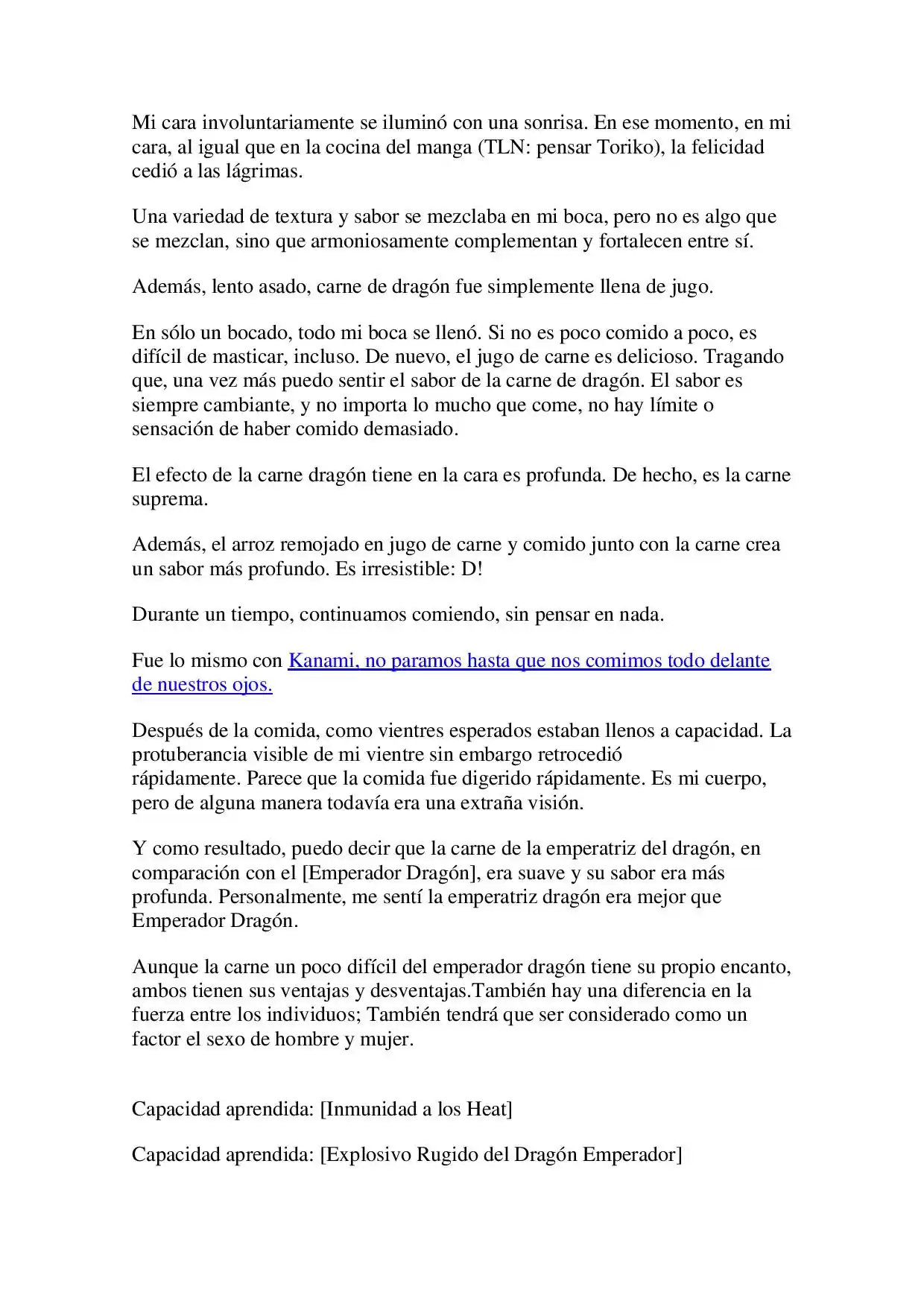 Re:Monster (Novela) - Capítulo 251 - Página 8 - LectorTMOo
