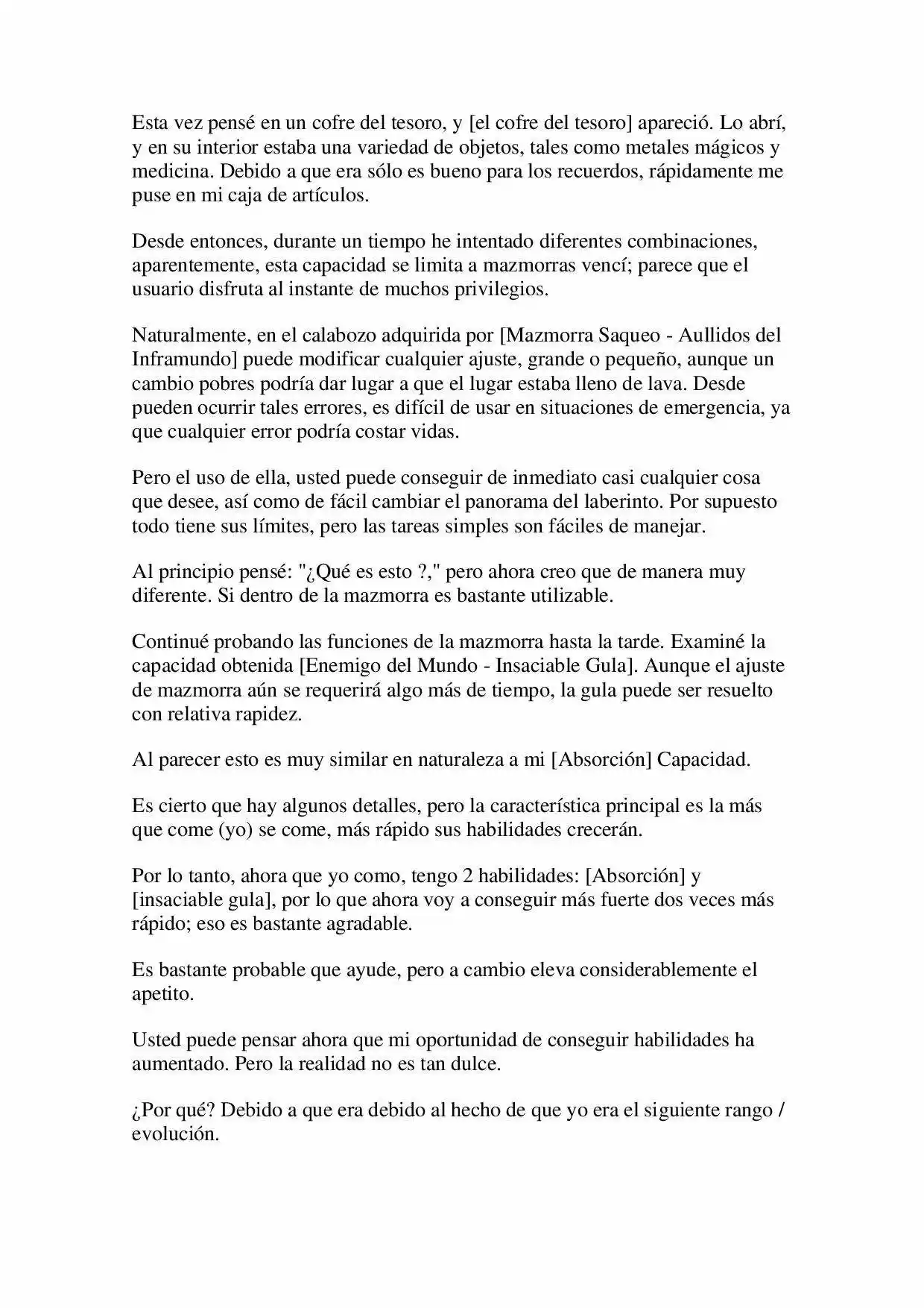 Re:Monster (Novela) - Capítulo 251 - Página 10 - LectorTMOo