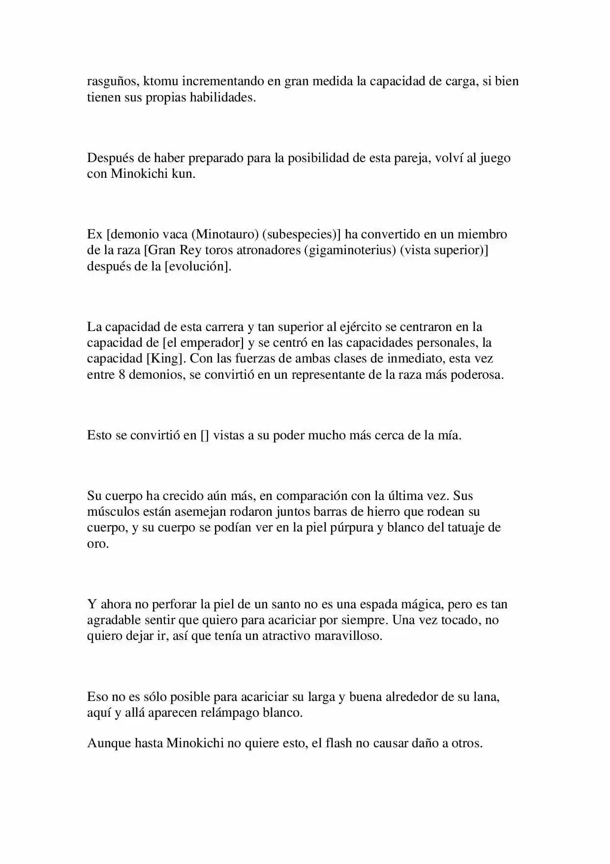 Re:Monster (Novela) - Capítulo 255 - Página 3 - LectorTMOo