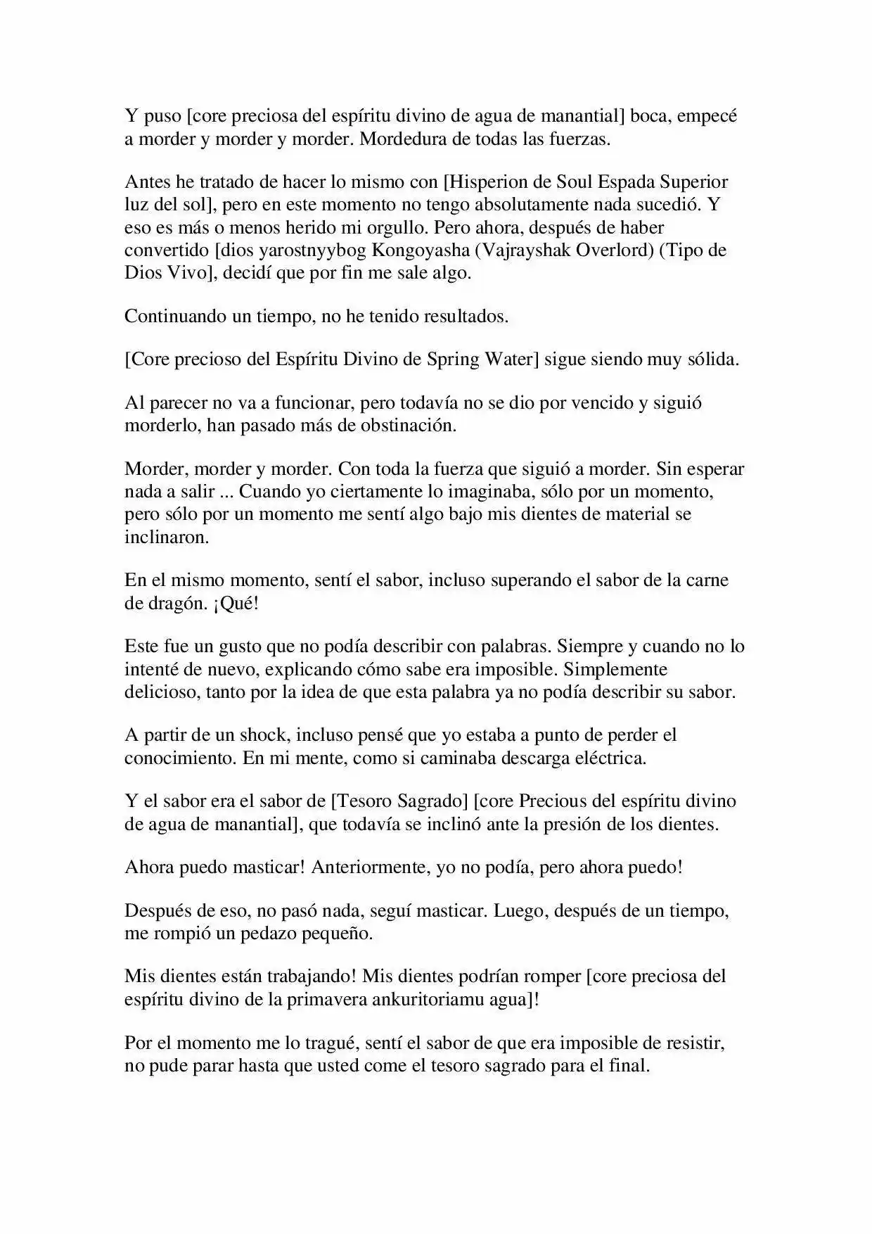 Re:Monster (Novela) - Capítulo 259 - Página 2 - LectorTMOo