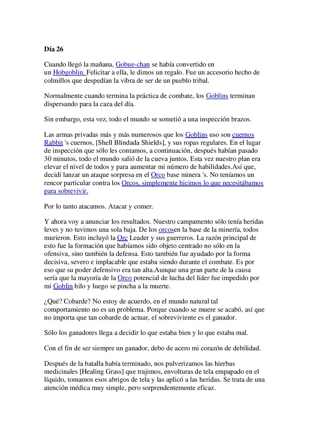 Re:Monster (Novela) - Capítulo 26 - Página 1 - LectorTMOo