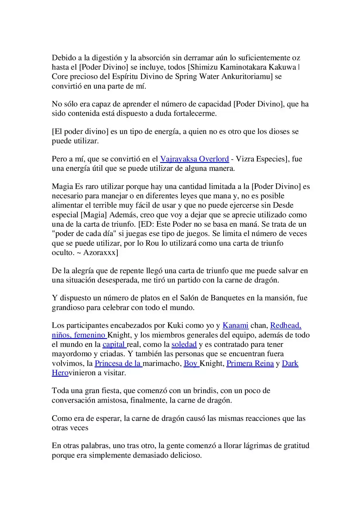 Re:Monster (Novela) - Capítulo 260 - Página 4 - LectorTMOo