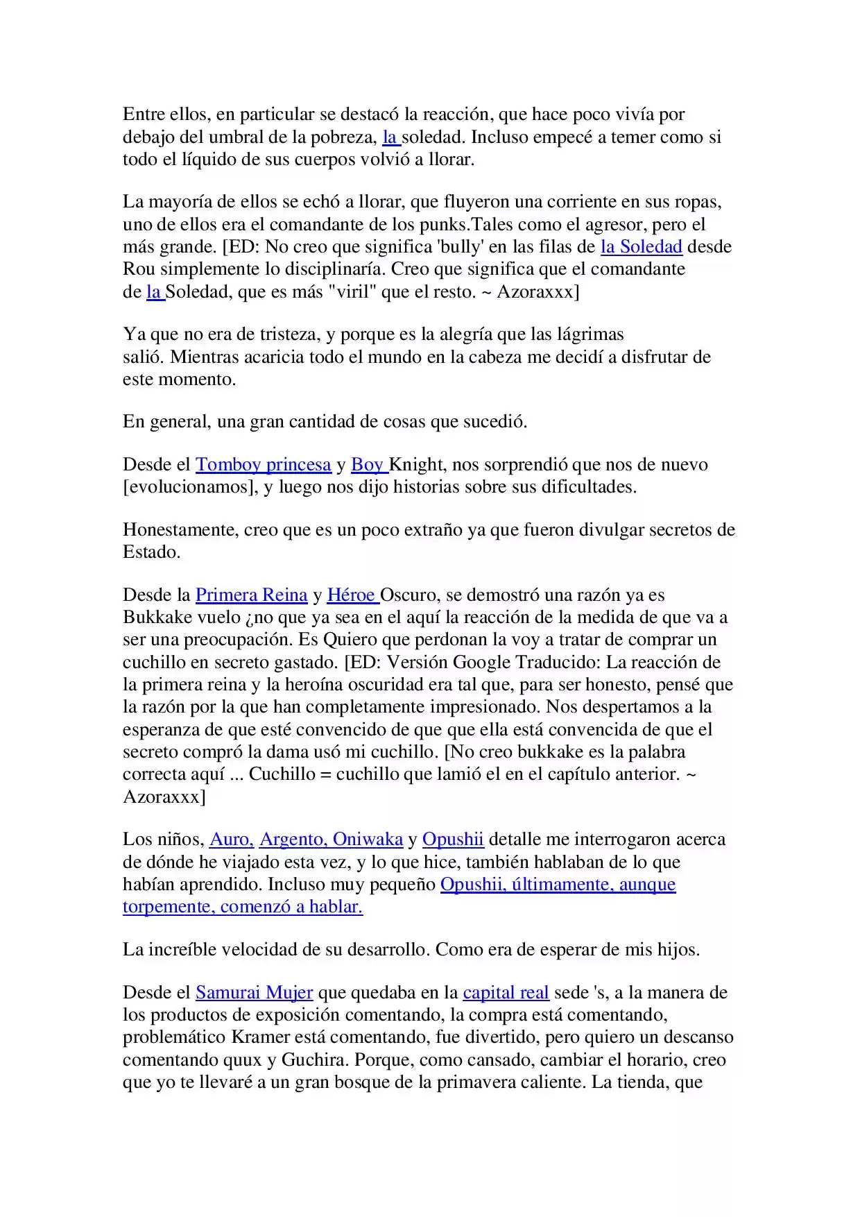 Re:Monster (Novela) - Capítulo 260 - Página 5 - LectorTMOo