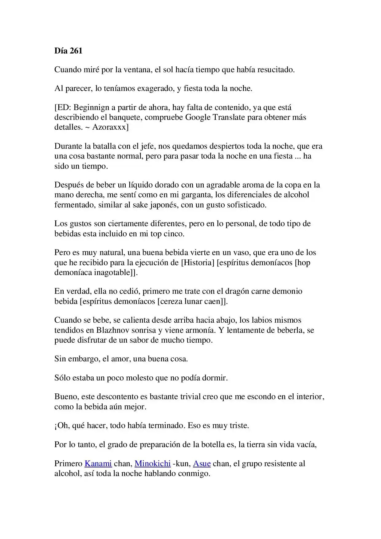 Re:Monster (Novela) - Capítulo 261 - Página 1 - LectorTMOo