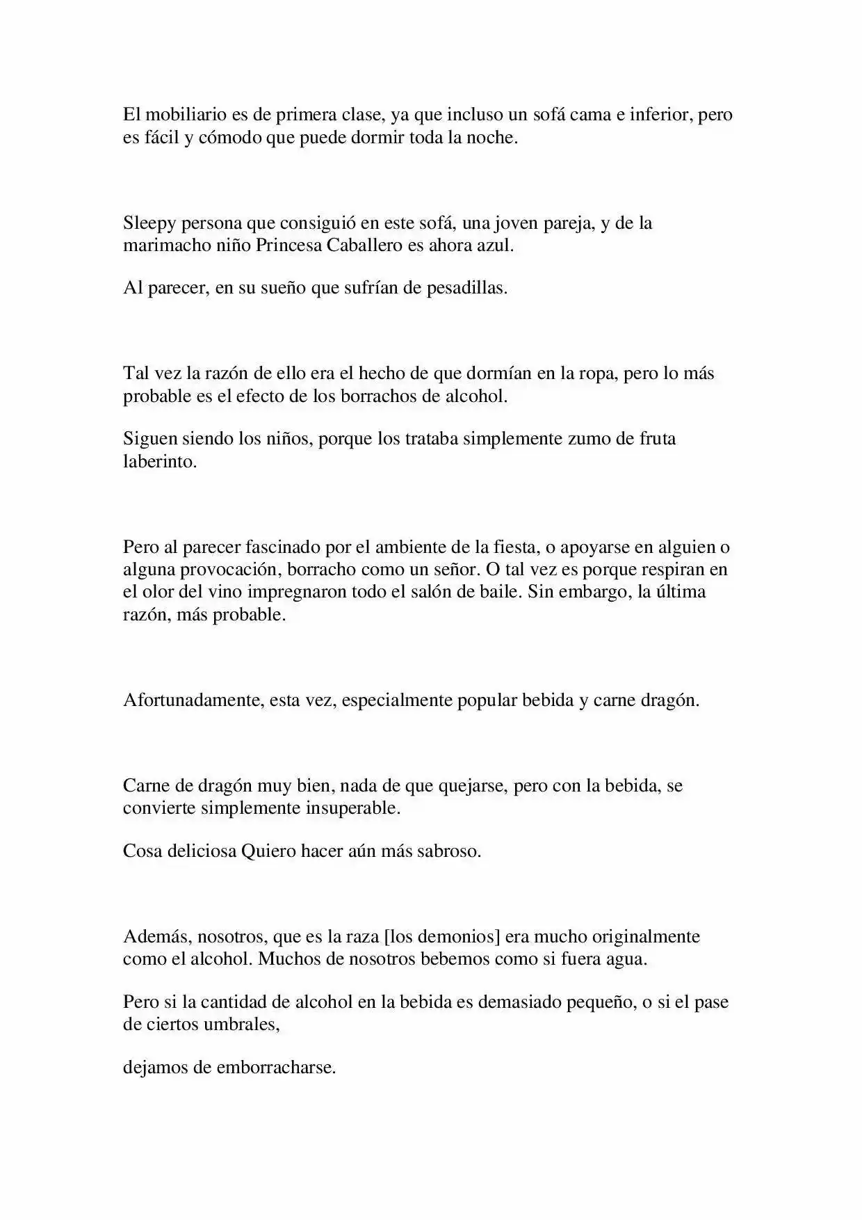Re:Monster (Novela) - Capítulo 261 - Página 6 - LectorTMOo