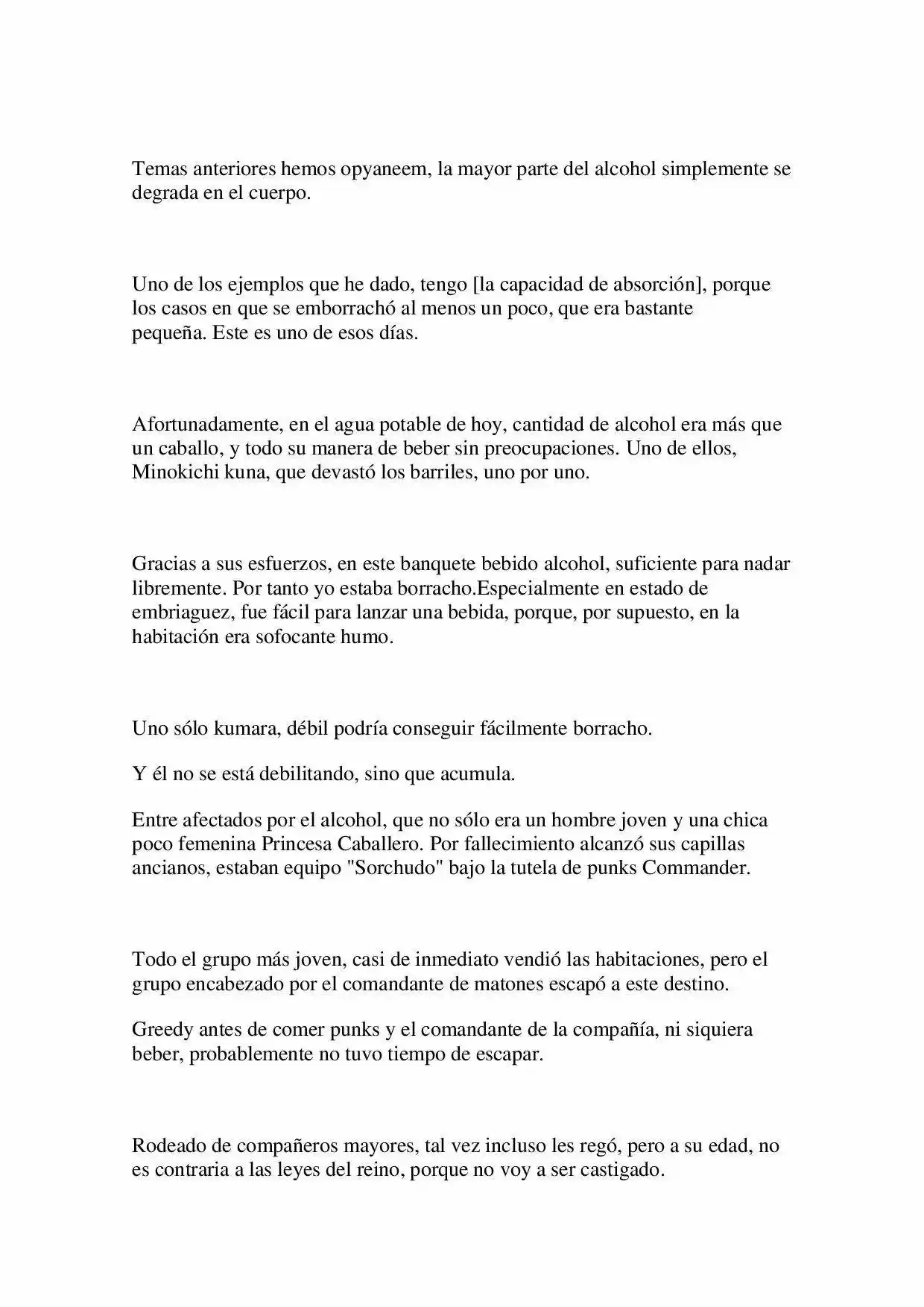 Re:Monster (Novela) - Capítulo 261 - Página 7 - LectorTMOo