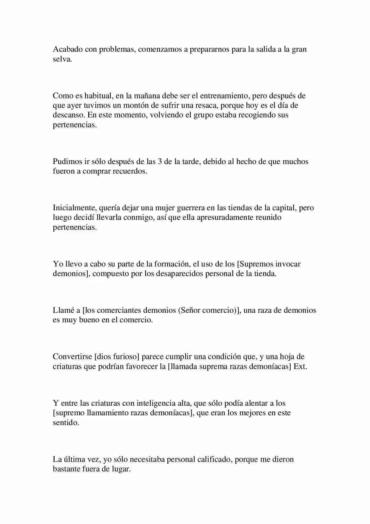 Re:Monster (Novela) - Capítulo 261 - Página 12 - LectorTMOo