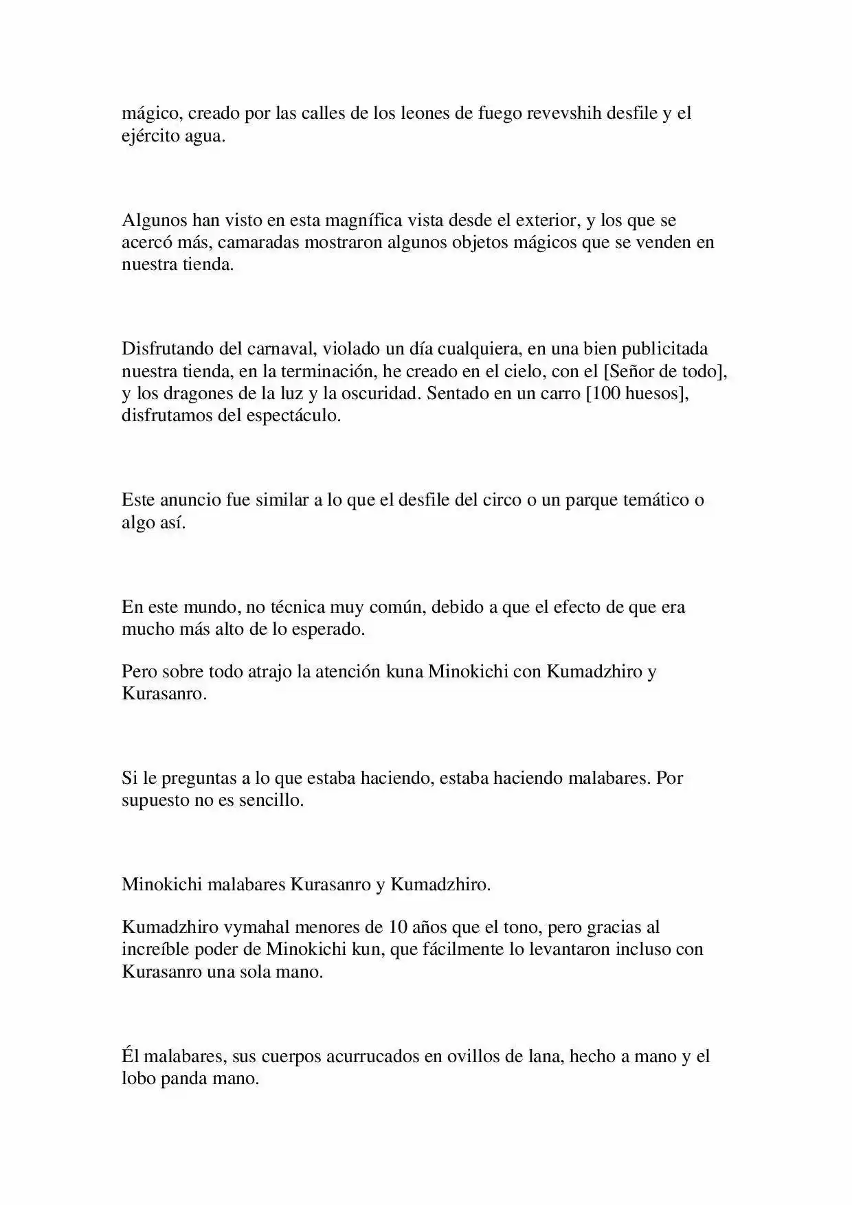 Re:Monster (Novela) - Capítulo 261 - Página 14 - LectorTMOo
