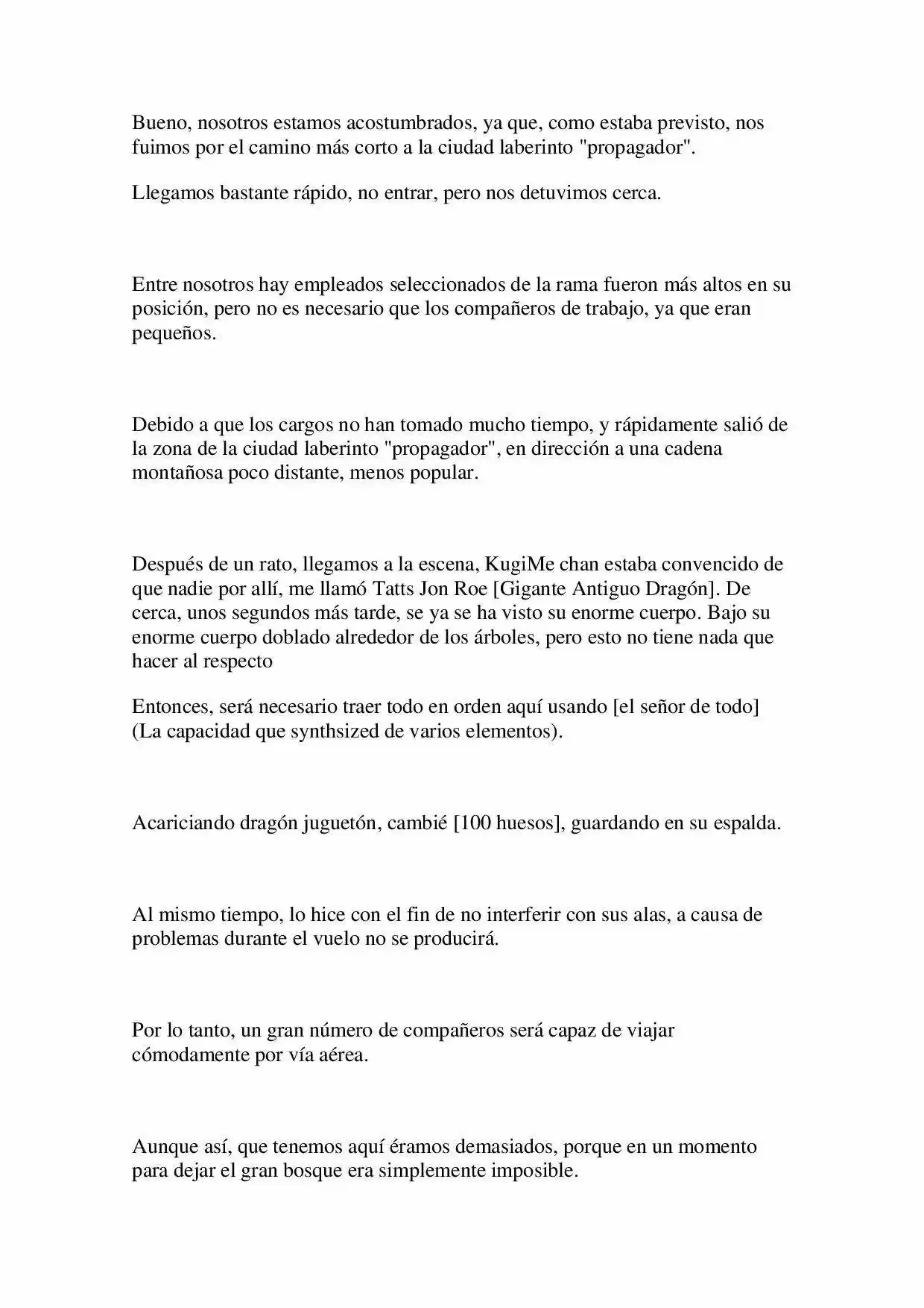 Re:Monster (Novela) - Capítulo 261 - Página 16 - LectorTMOo