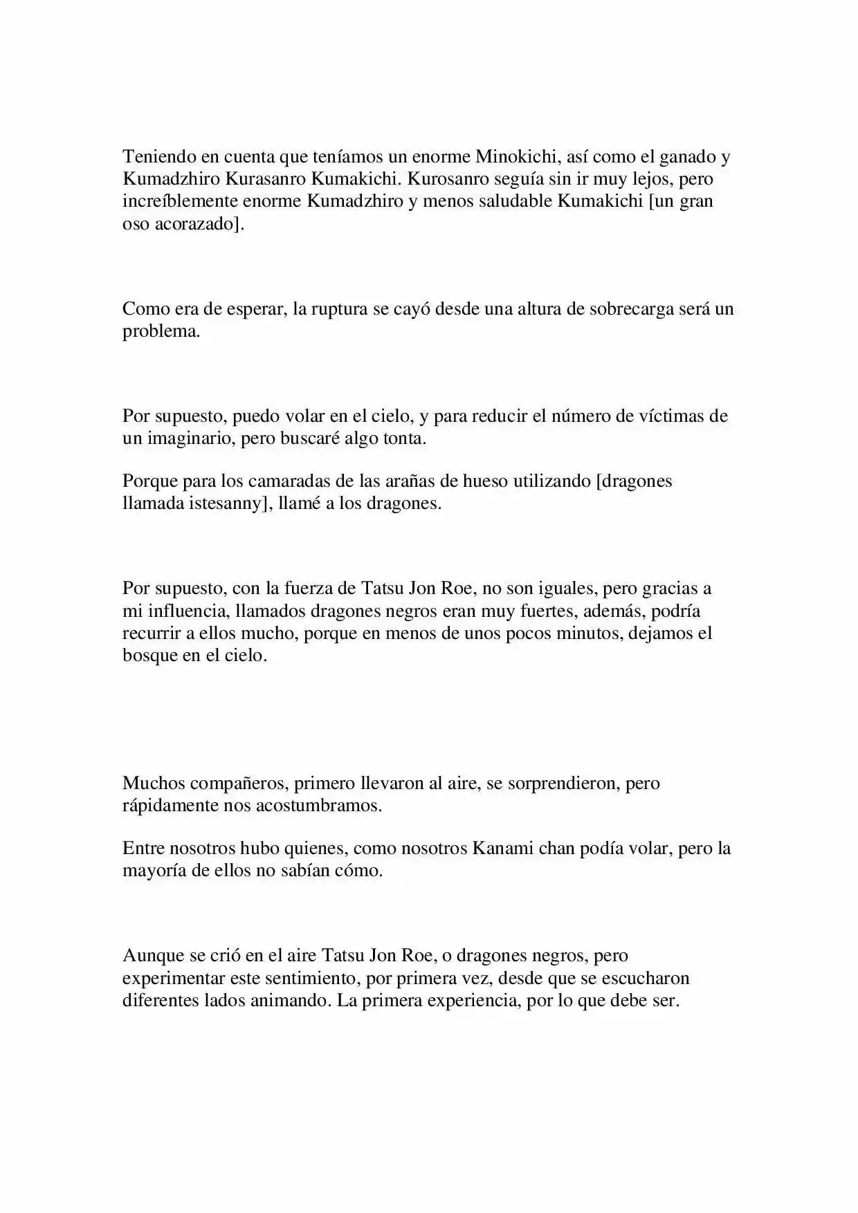 Re:Monster (Novela) - Capítulo 261 - Página 17 - LectorTMOo