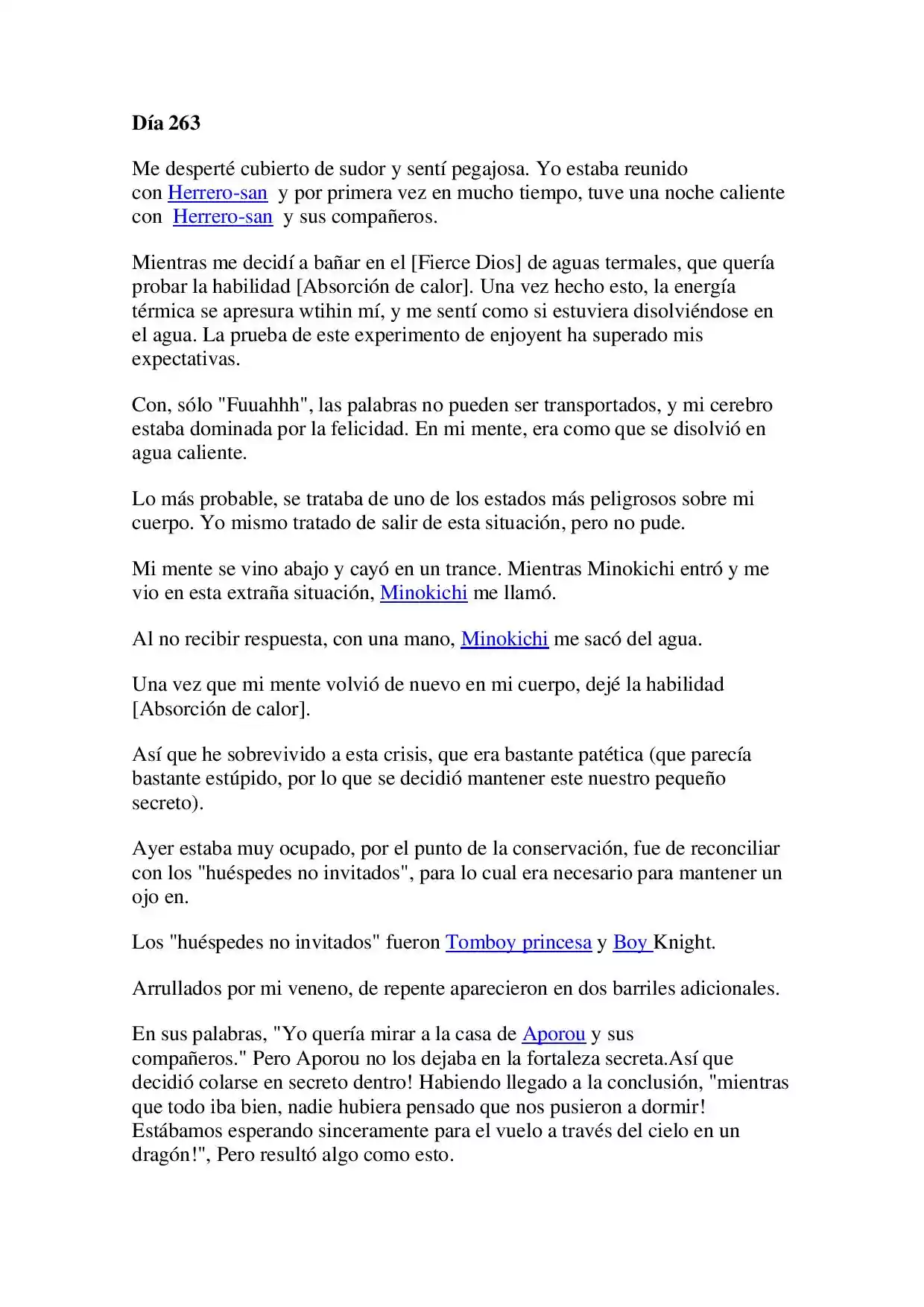 Re:Monster (Novela) - Capítulo 263 - Página 1 - LectorTMOo