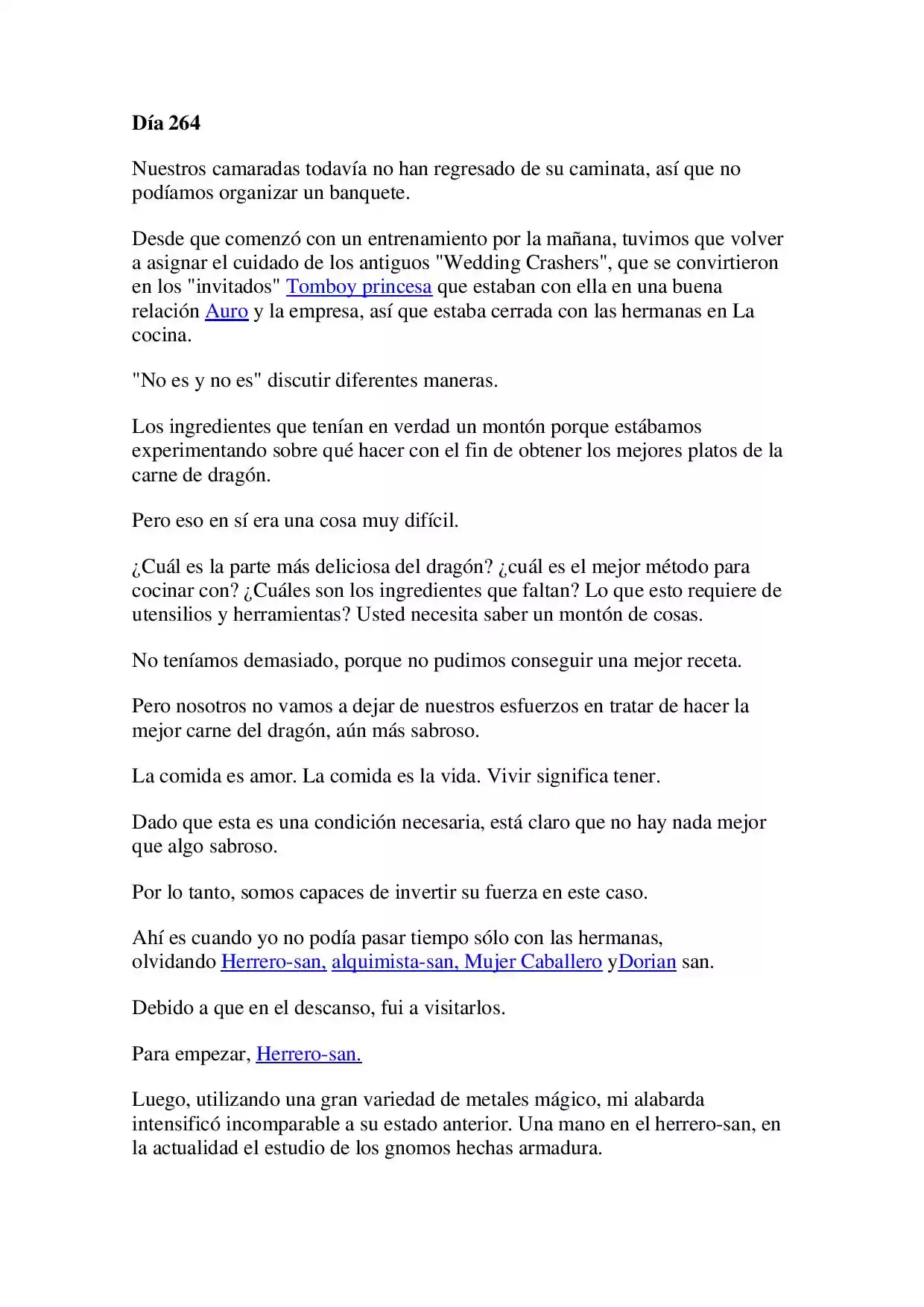 Re:Monster (Novela) - Capítulo 264 - Página 1 - LectorTMOo