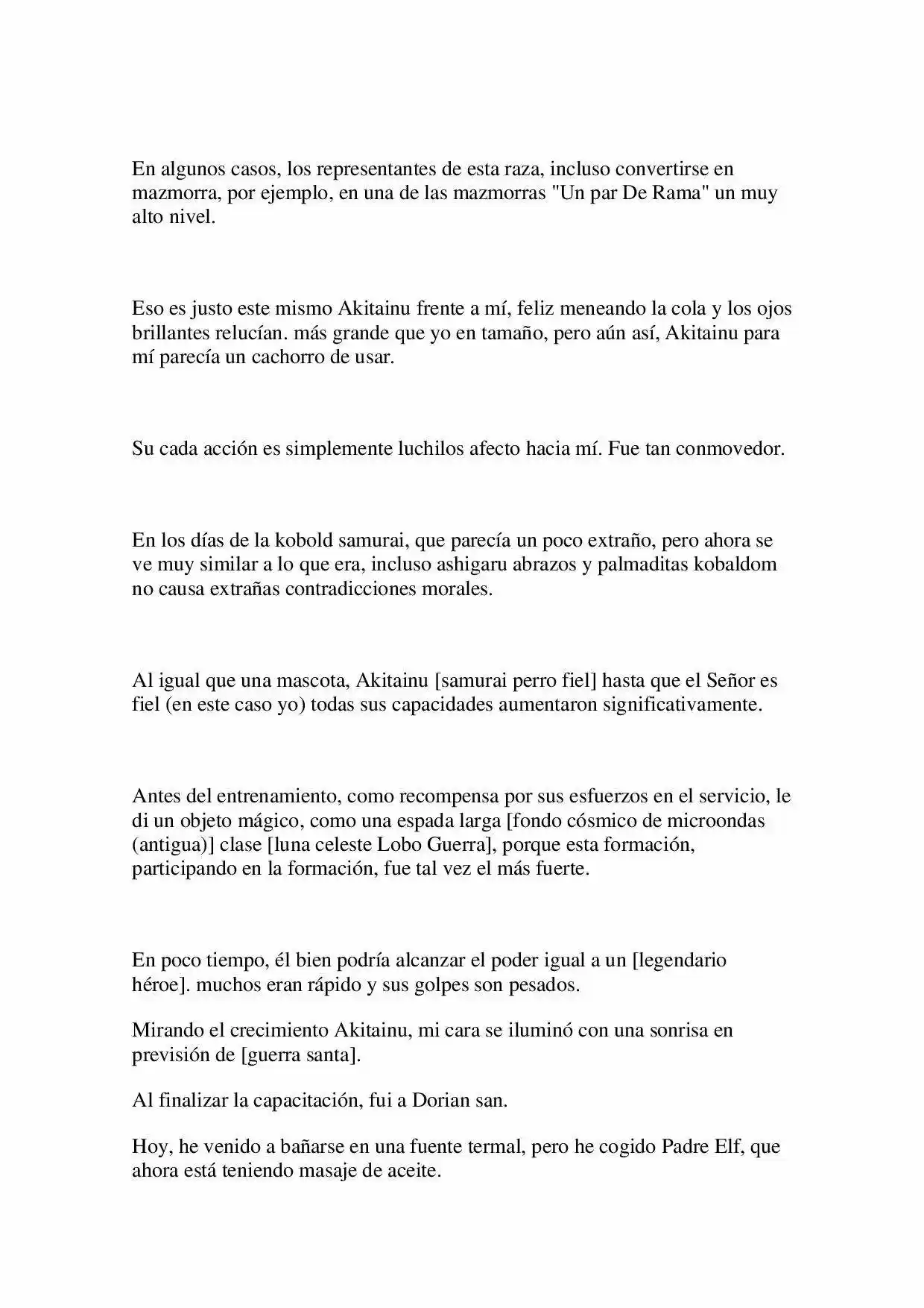 Re:Monster (Novela) - Capítulo 264 - Página 5 - LectorTMOo