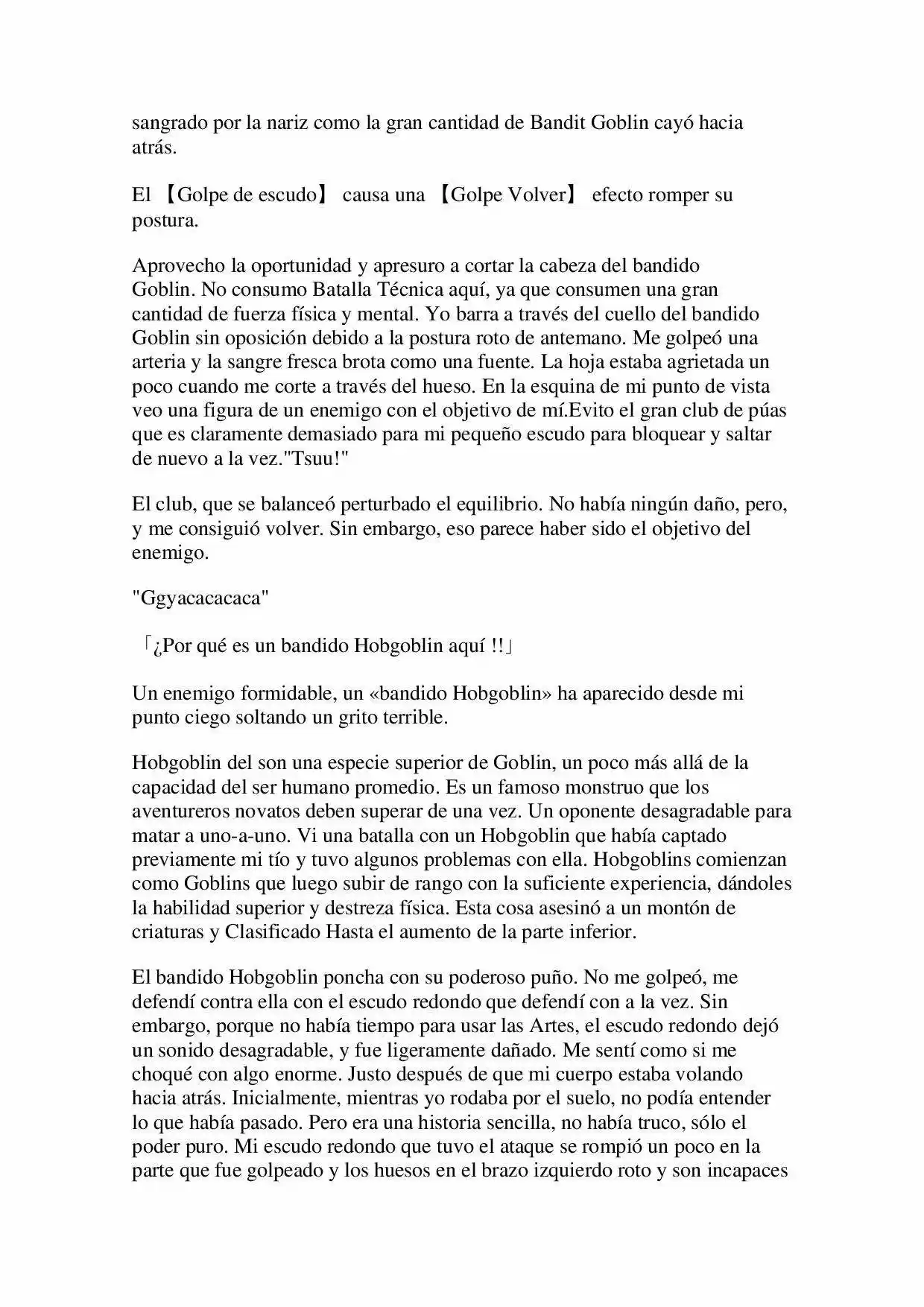 Re:Monster (Novela) - Capítulo 27.1 - Página 4 - LectorTMOo
