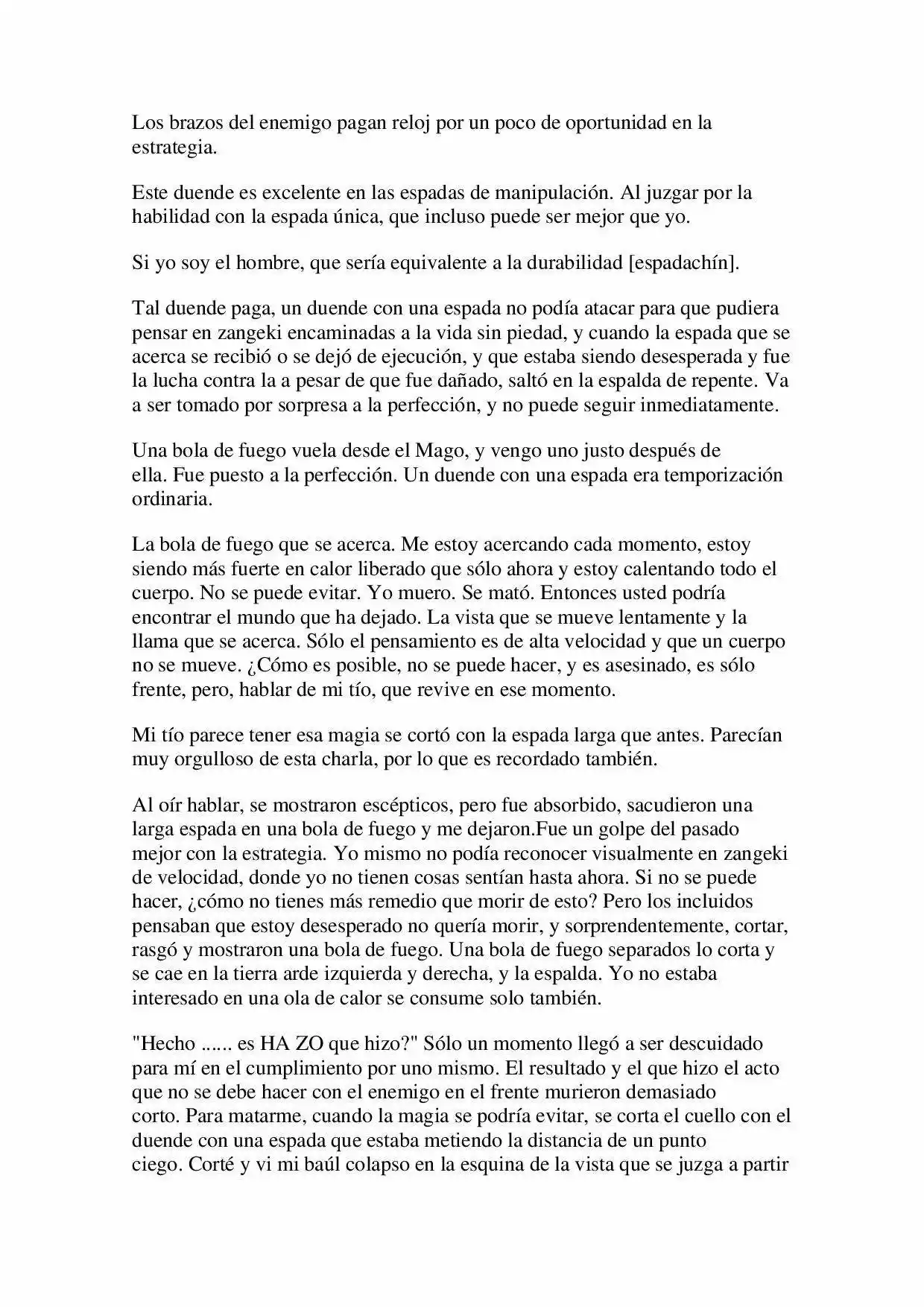 Re:Monster (Novela) - Capítulo 27.2 - Página 6 - LectorTMOo