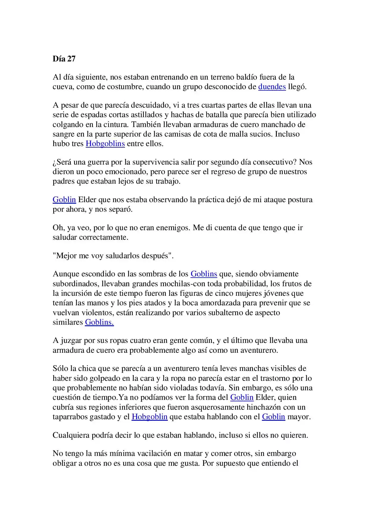 Re:Monster (Novela) - Capítulo 27 - Página 1 - LectorTMOo