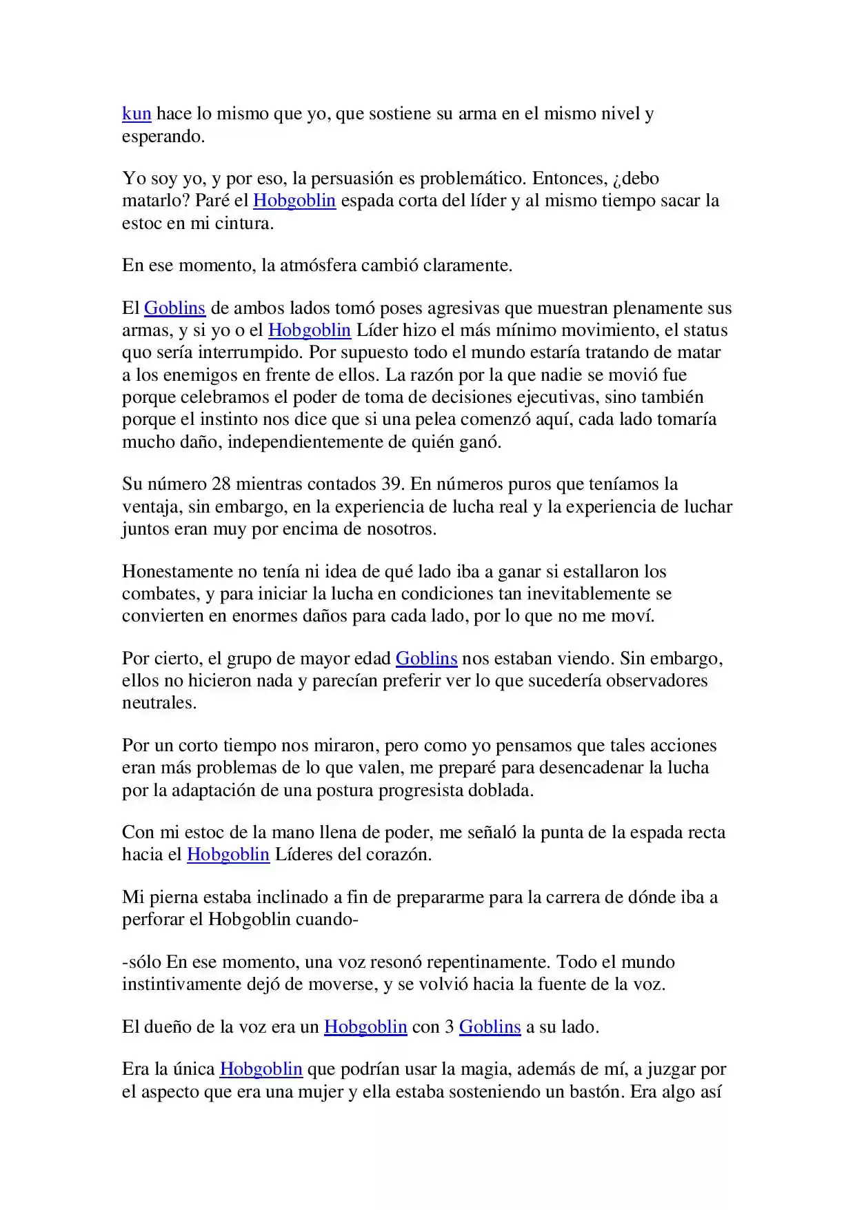 Re:Monster (Novela) - Capítulo 27 - Página 3 - LectorTMOo