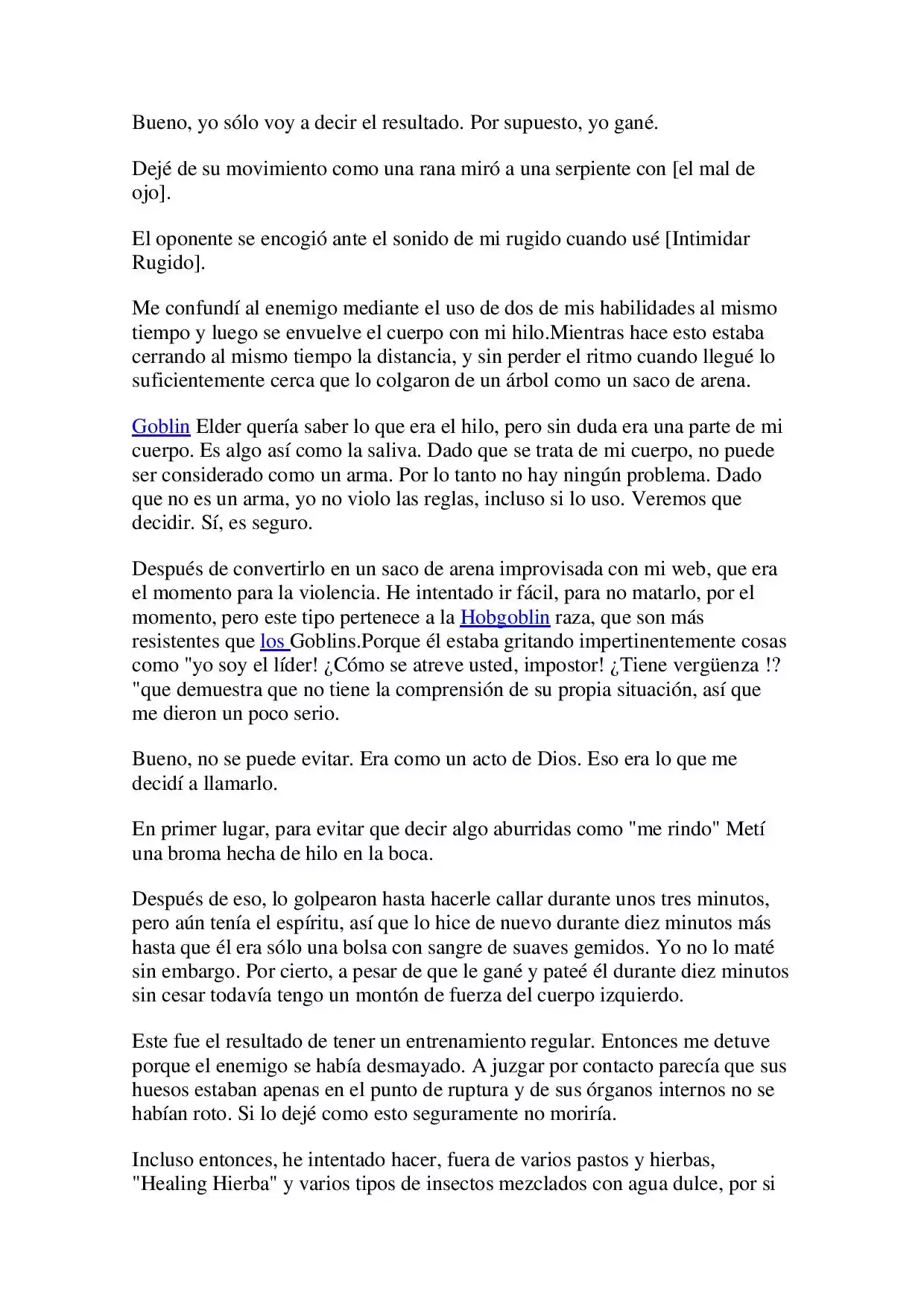 Re:Monster (Novela) - Capítulo 27 - Página 5 - LectorTMOo