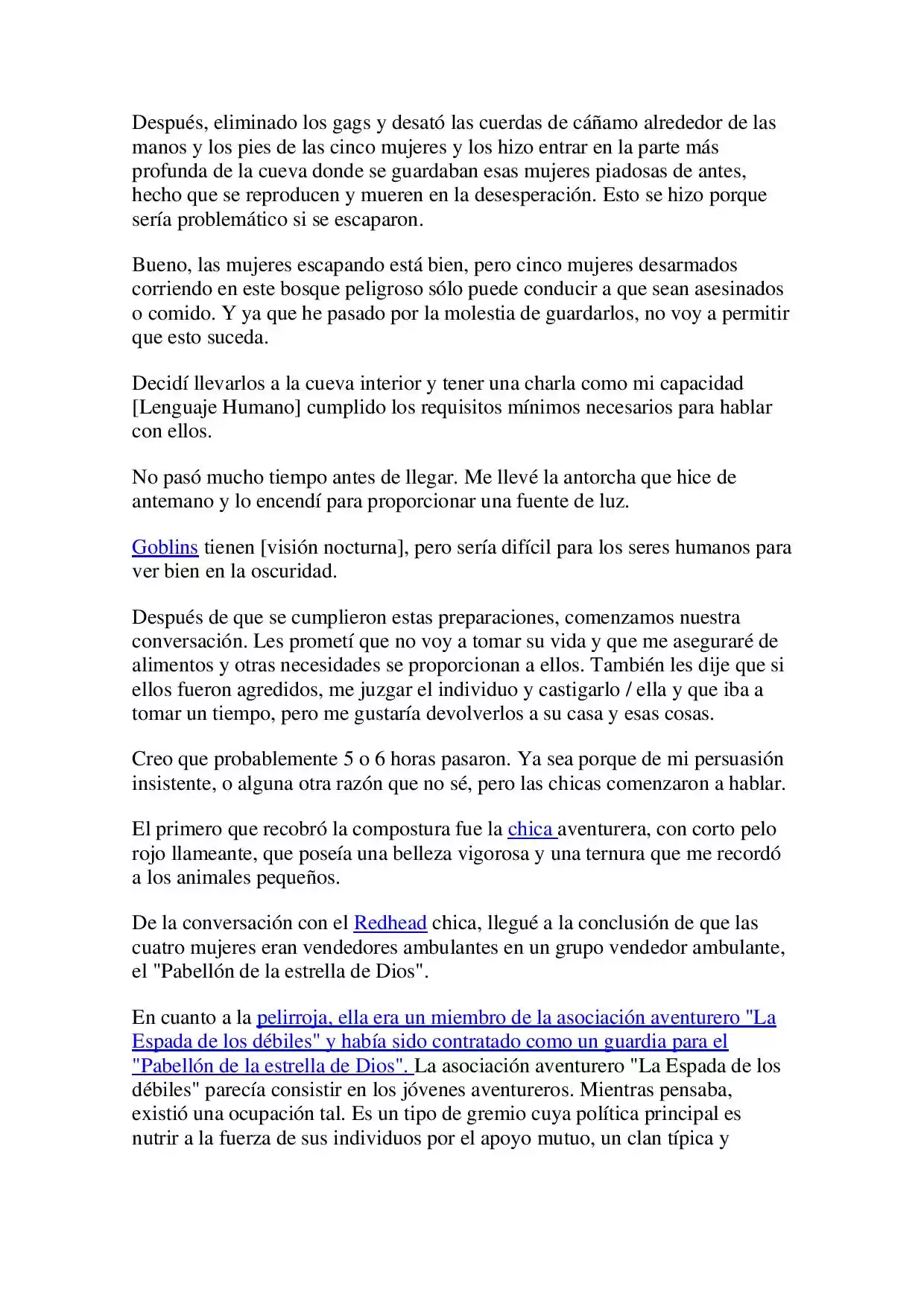 Re:Monster (Novela) - Capítulo 27 - Página 8 - LectorTMOo