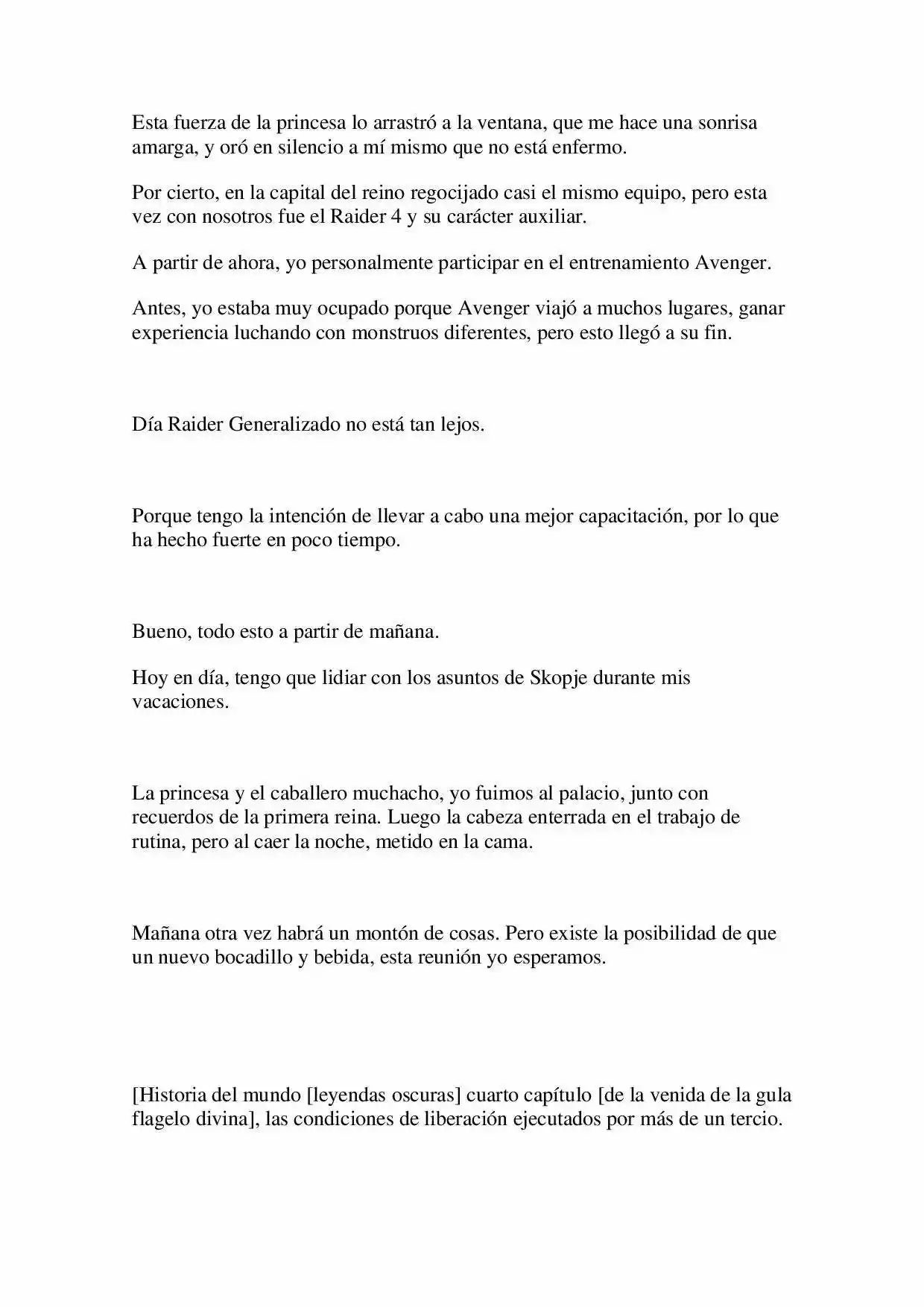 Re:Monster (Novela) - Capítulo 270 - Página 2 - LectorTMOo