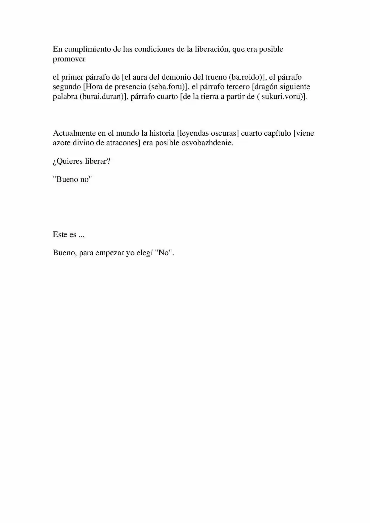 Re:Monster (Novela) - Capítulo 270 - Página 3 - LectorTMOo