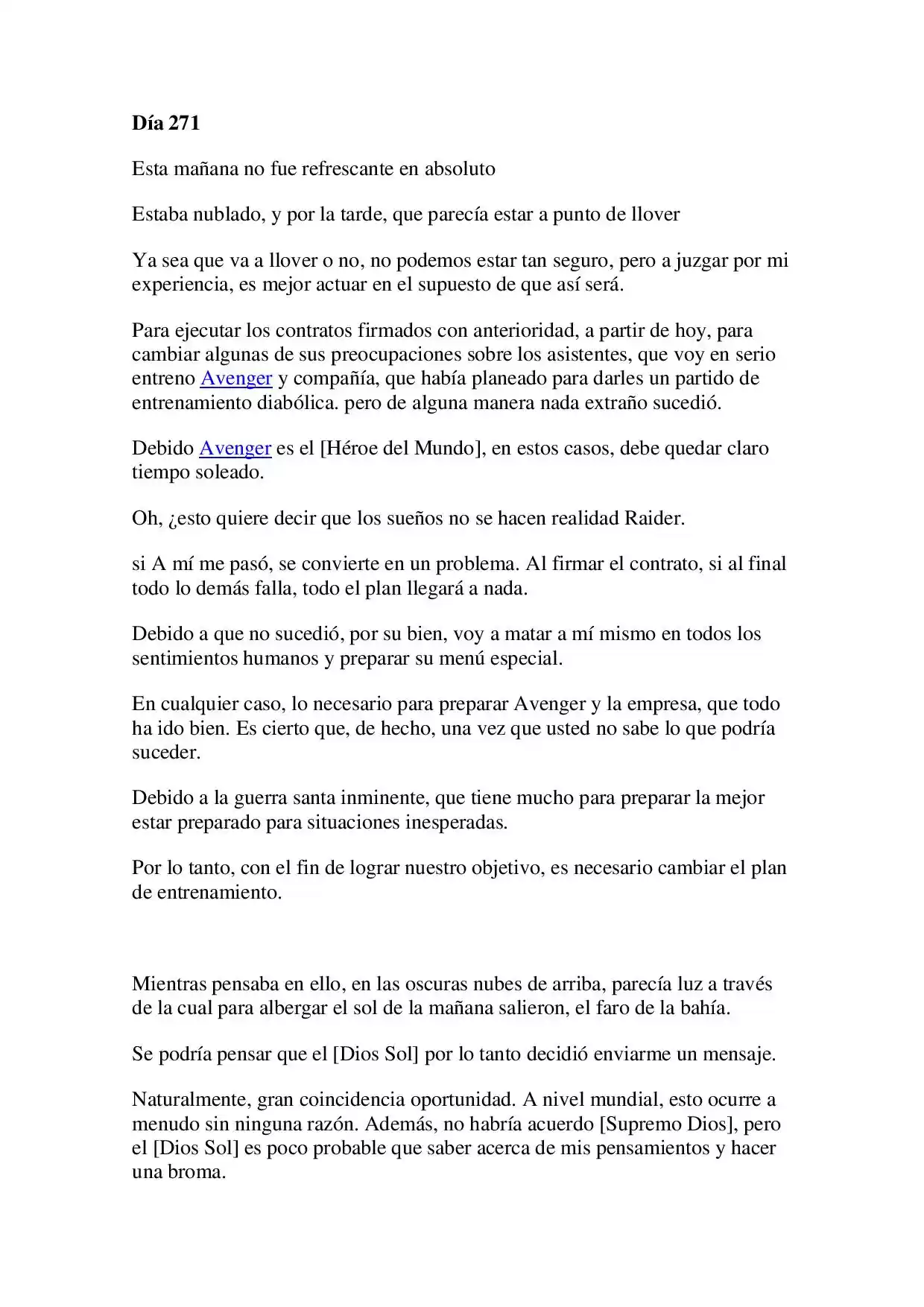 Re:Monster (Novela) - Capítulo 271 - Página 1 - LectorTMOo