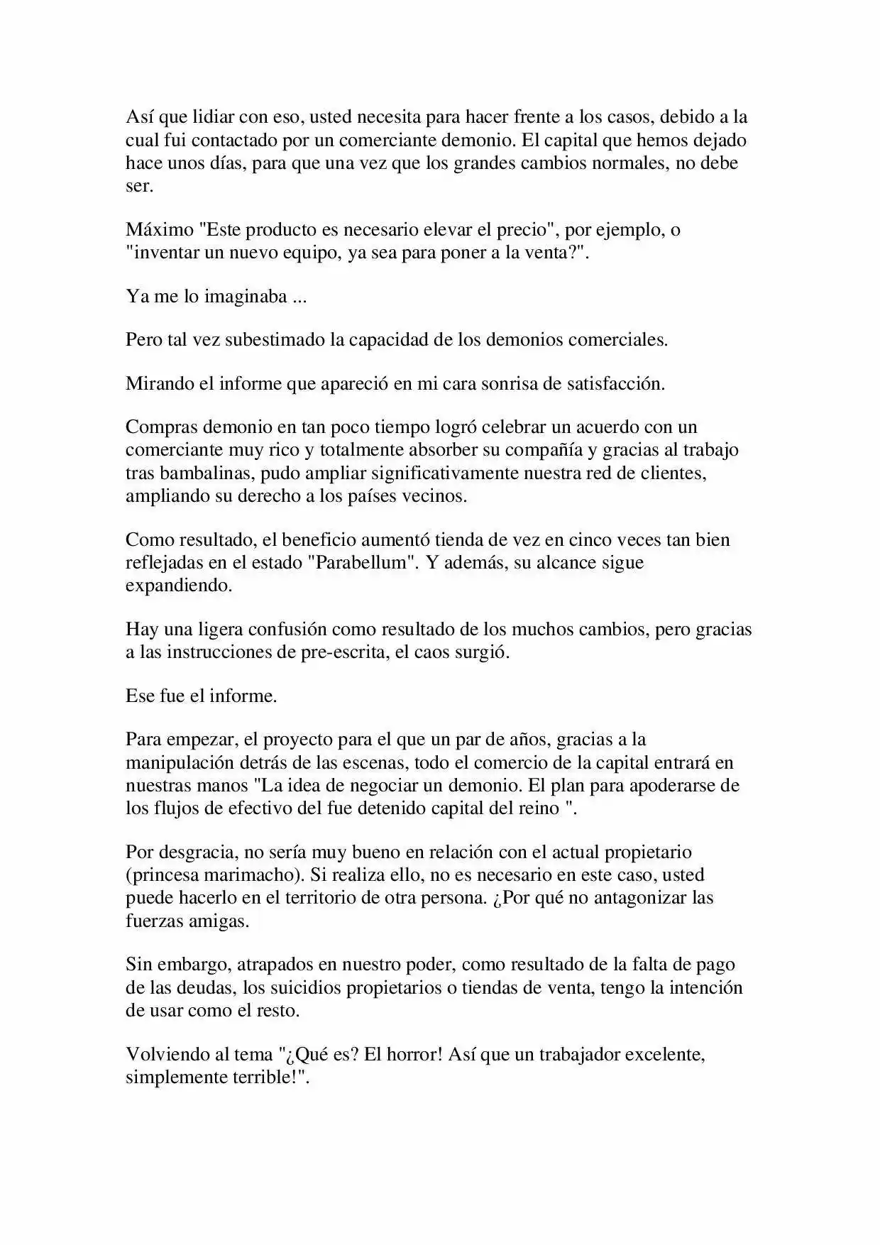 Re:Monster (Novela) - Capítulo 271 - Página 4 - LectorTMOo