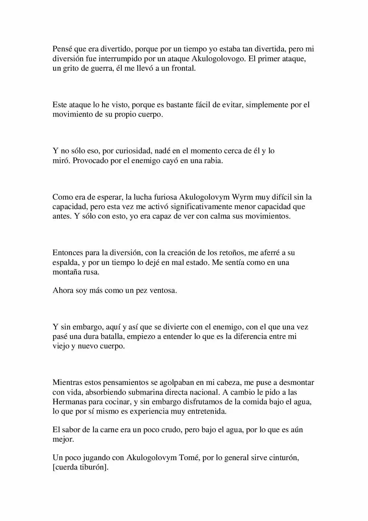 Re:Monster (Novela) - Capítulo 273 - Página 6 - LectorTMOo