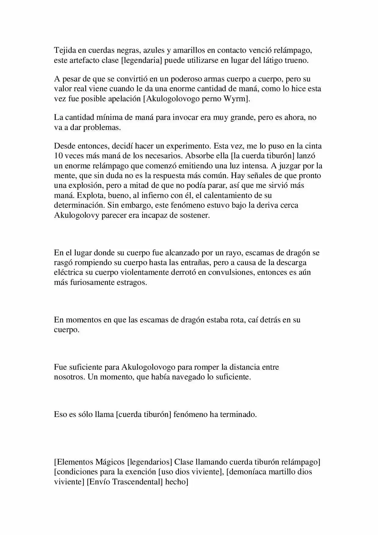 Re:Monster (Novela) - Capítulo 273 - Página 7 - LectorTMOo