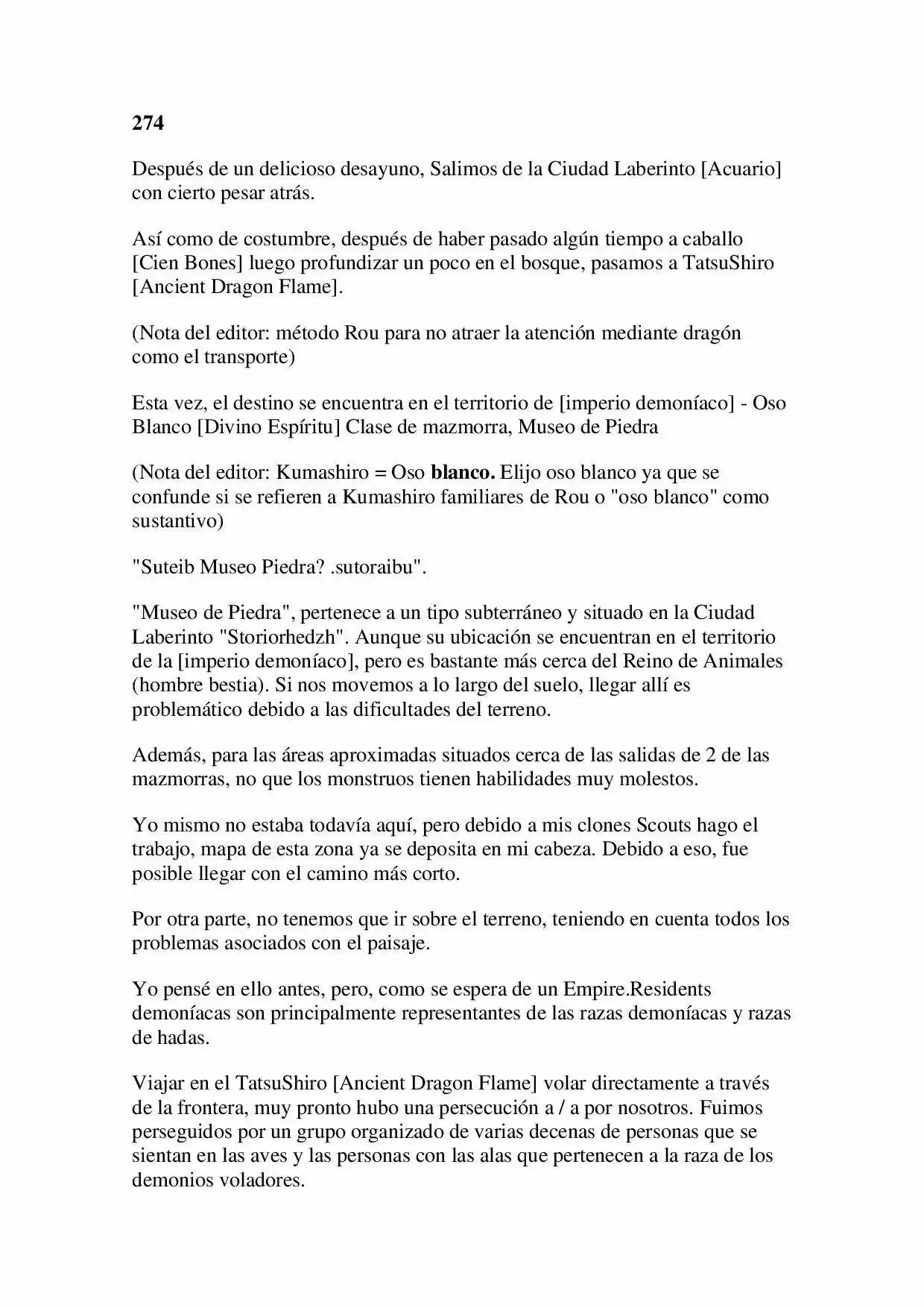 Re:Monster (Novela) - Capítulo 274 - Página 1 - LectorTMOo