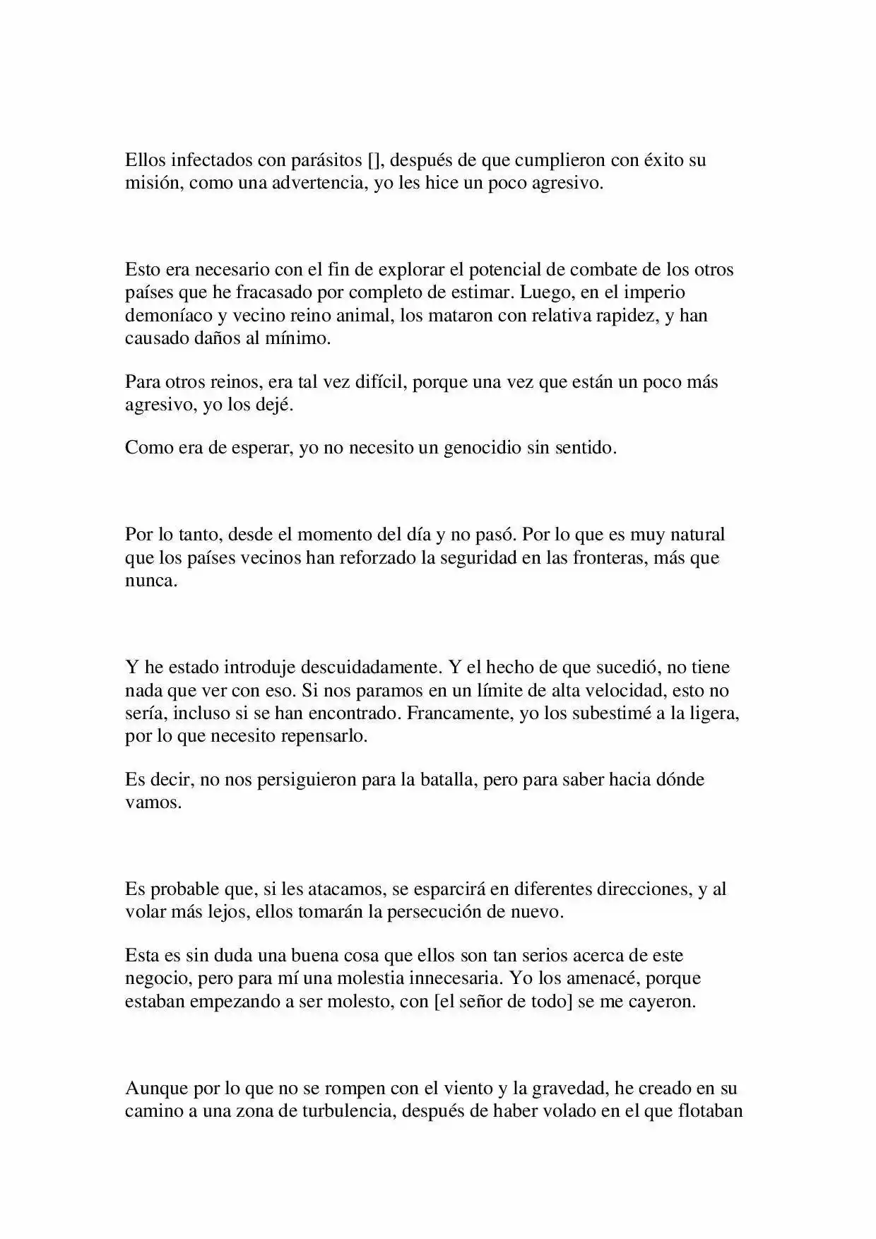 Re:Monster (Novela) - Capítulo 274 - Página 3 - LectorTMOo