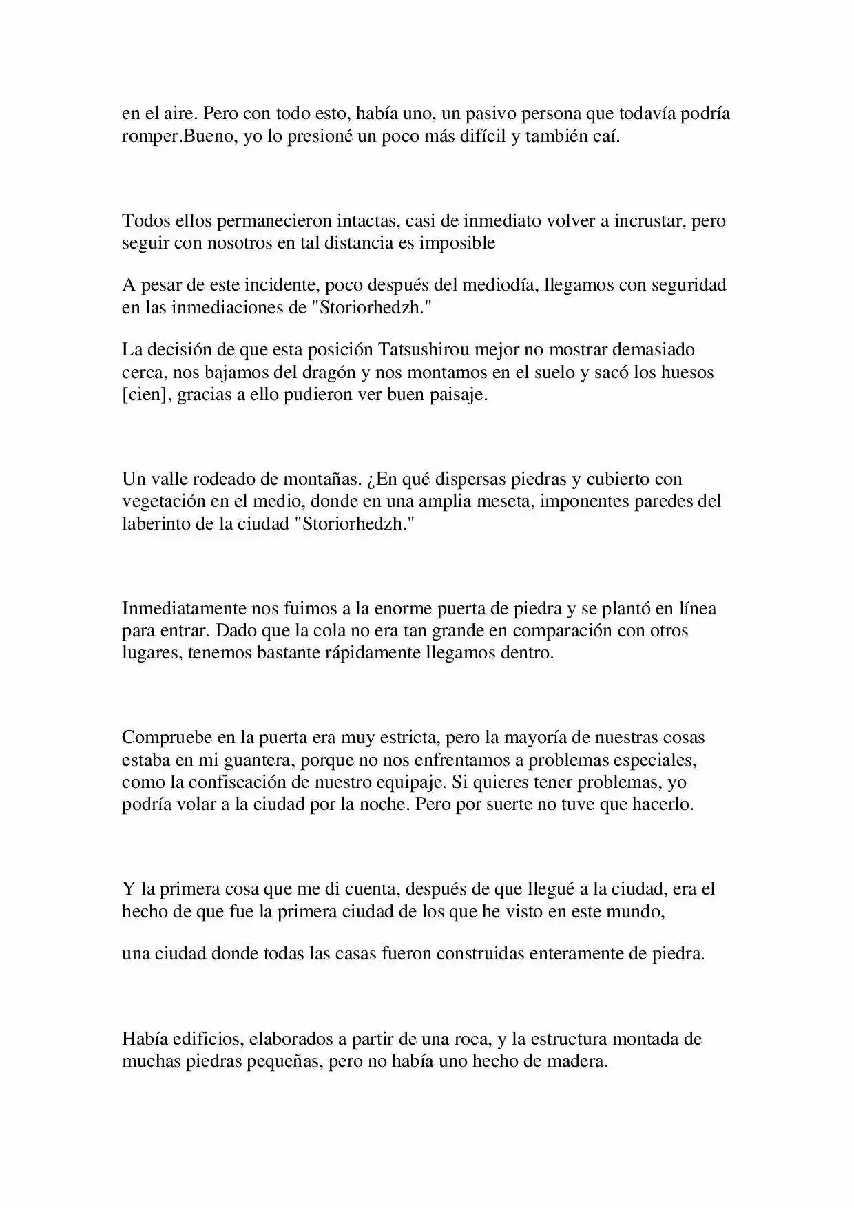 Re:Monster (Novela) - Capítulo 274 - Página 4 - LectorTMOo